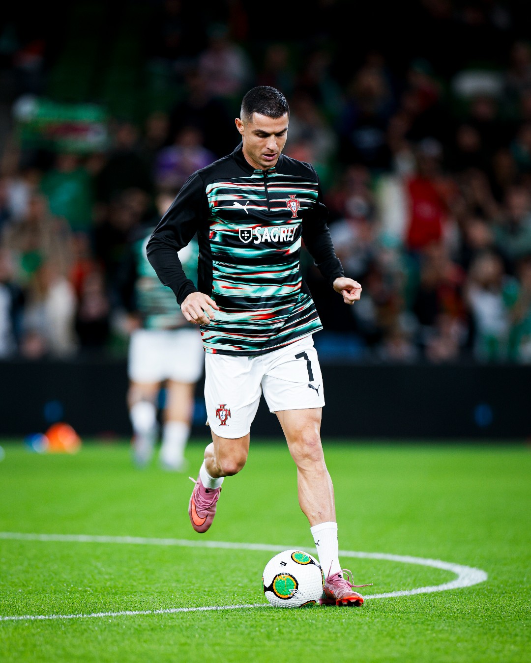 Cristiano Ronaldo disponível para jogo de estreia de Portugal no Mundial
