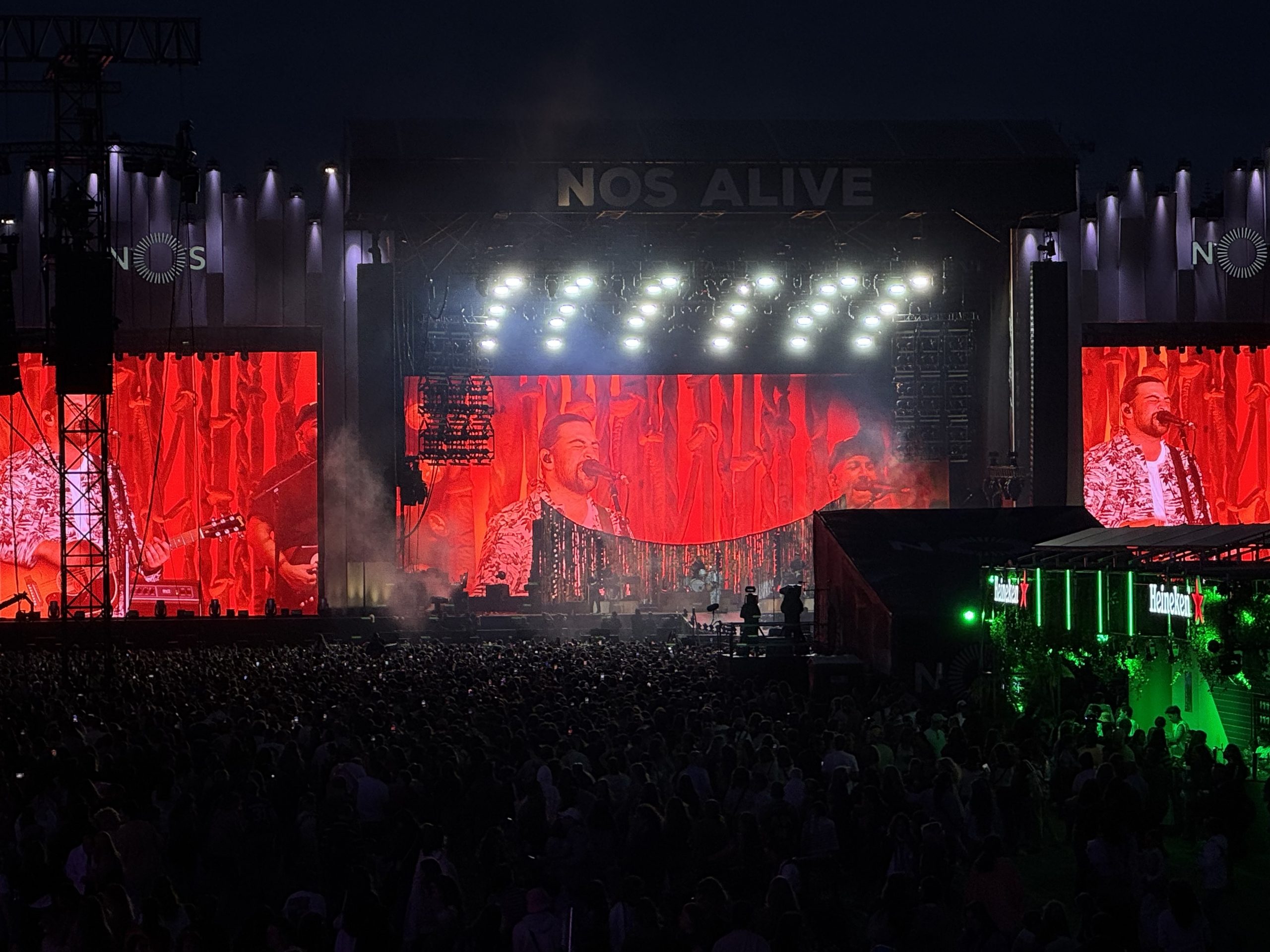 Noah Kahan no NOS Alive