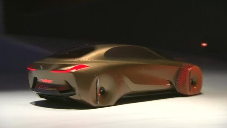 Vision Next 100, o futuro da BMW