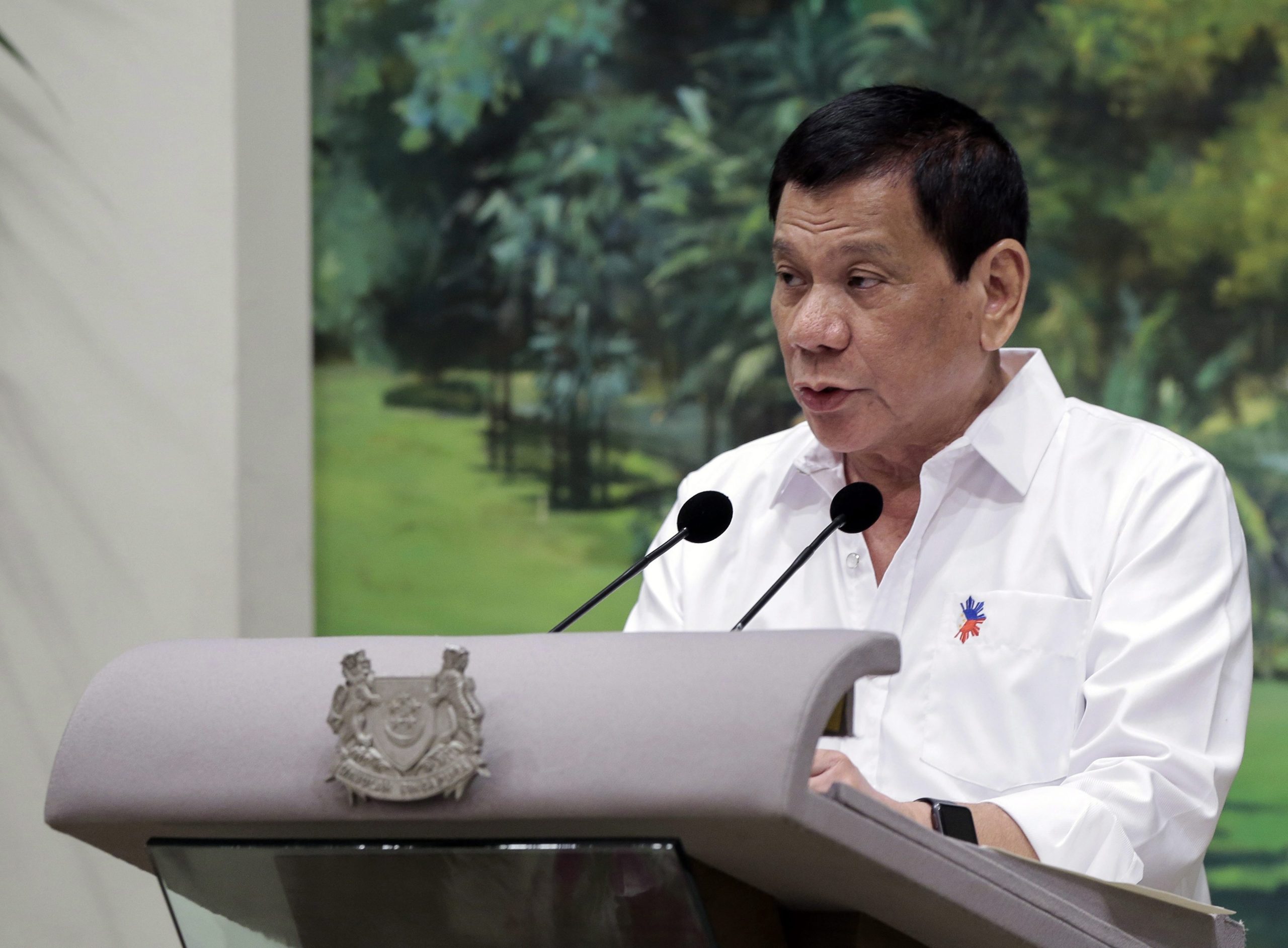 Duterte acusado de ter 48 ME em contas não declaradas. “Mostre-me o valente que é e prove que estou equivocado”