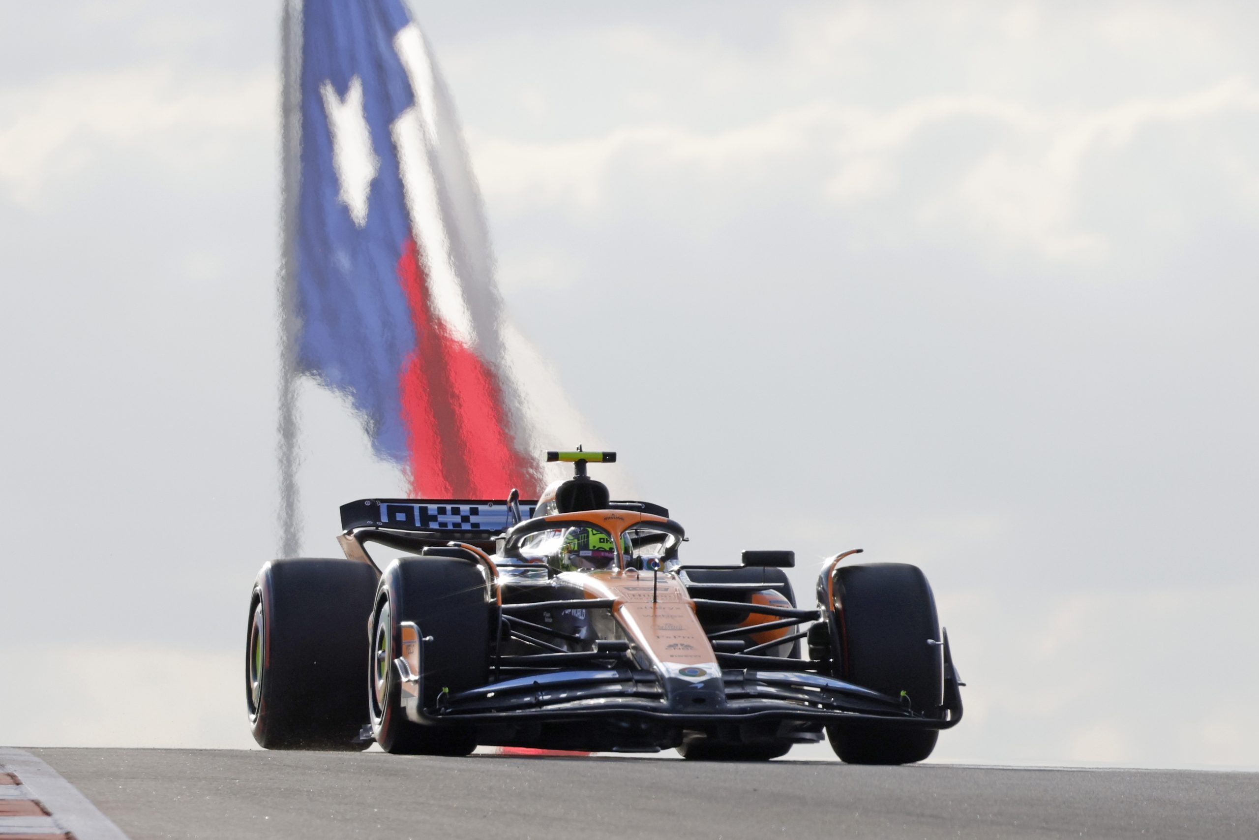 F1: Lando Norris conquista ‘pole position’ para o GP dos EUA