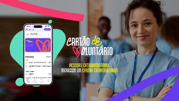 Faz voluntariado? Horas passam a ser contabilizadas numa app