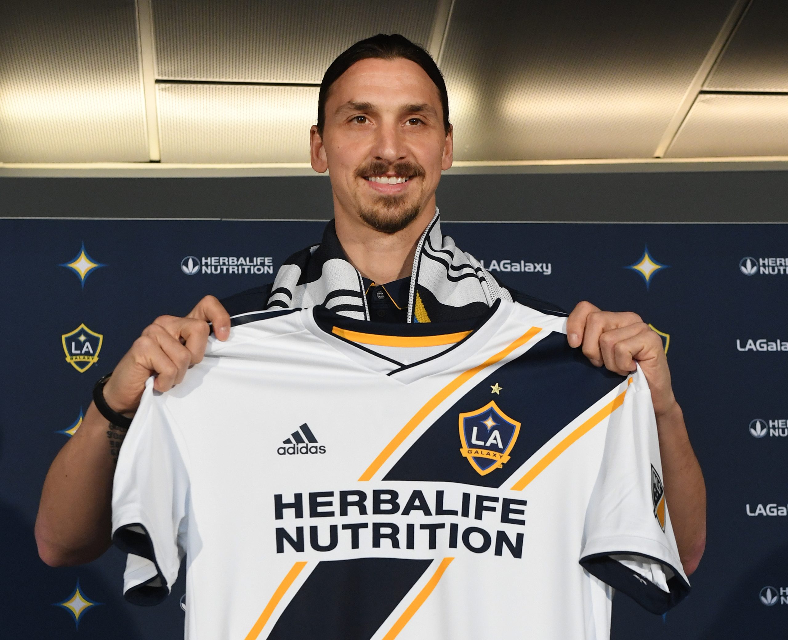 Zlatan Ibrahimovic eleito Estreante do Ano na MLS