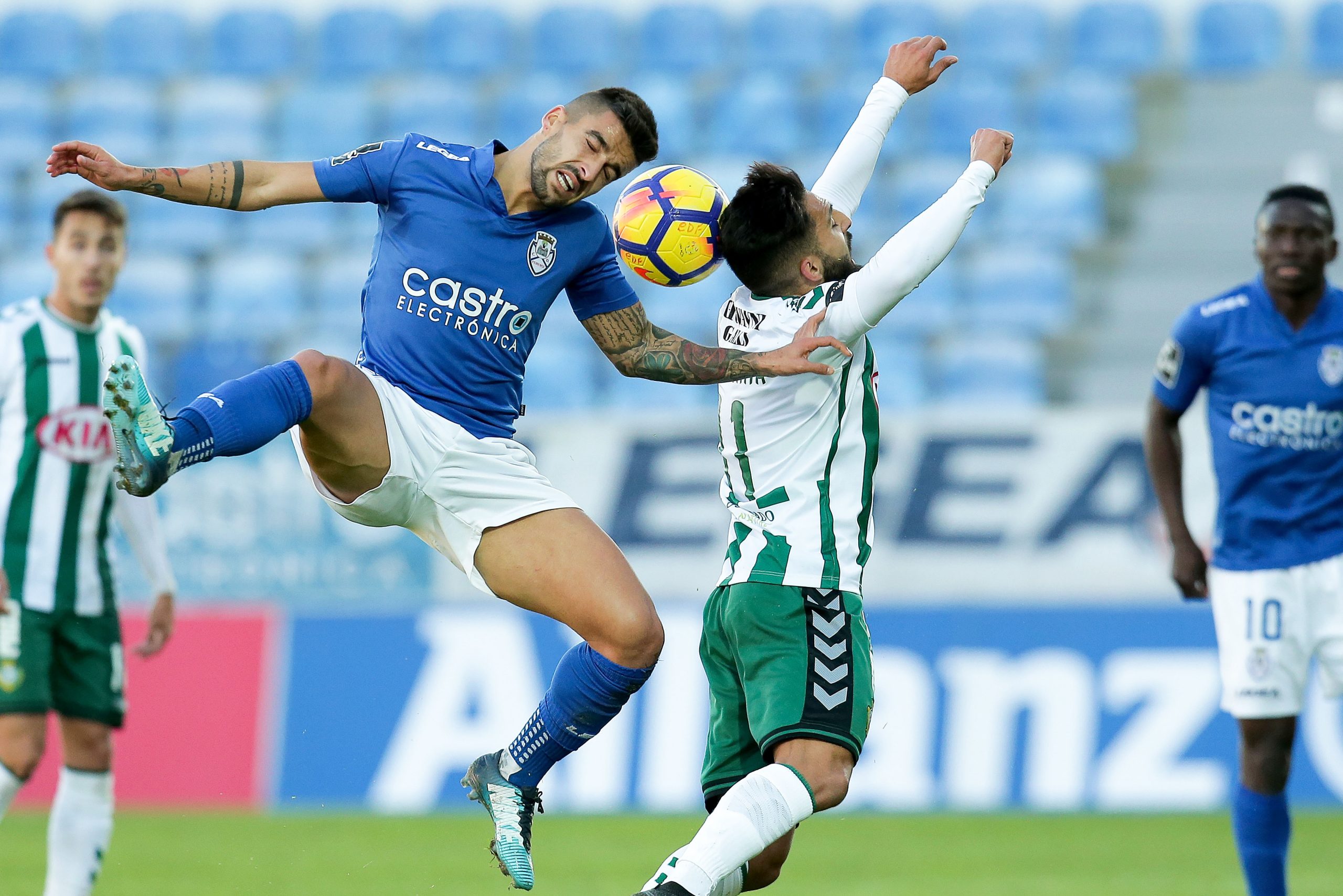 Feirense bate Vitória de Setúbal e regressa às vitórias