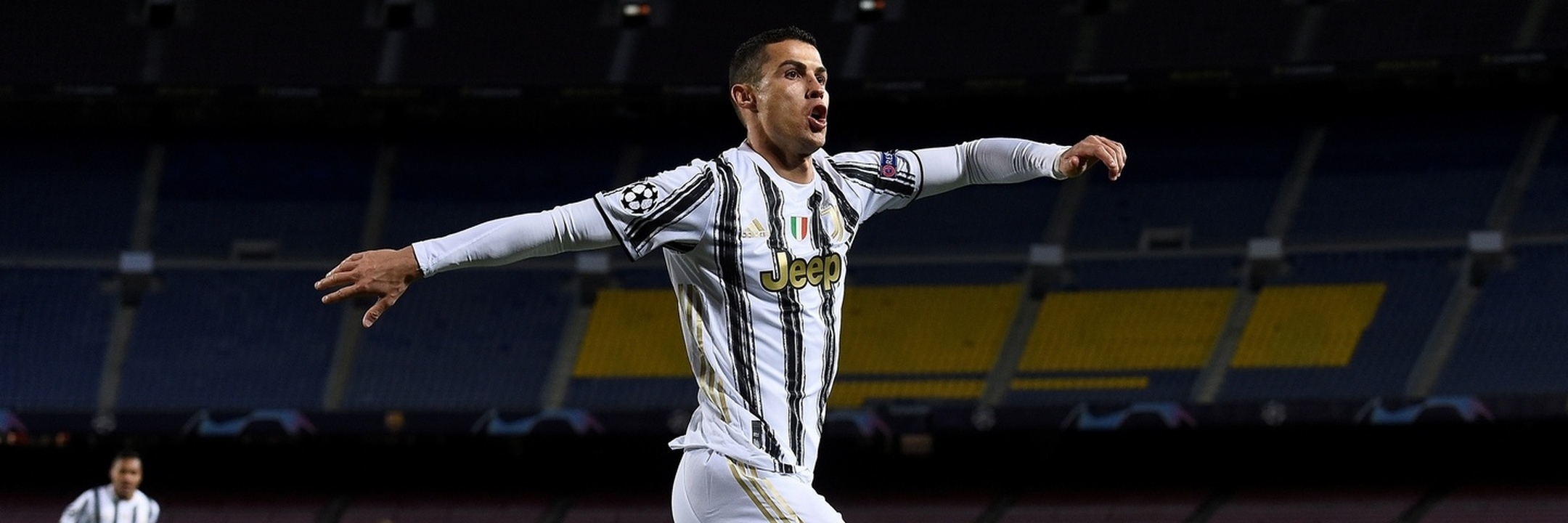 Sporting e Juventus congratulam Ronaldo pelo prémio de Jogador do Século
