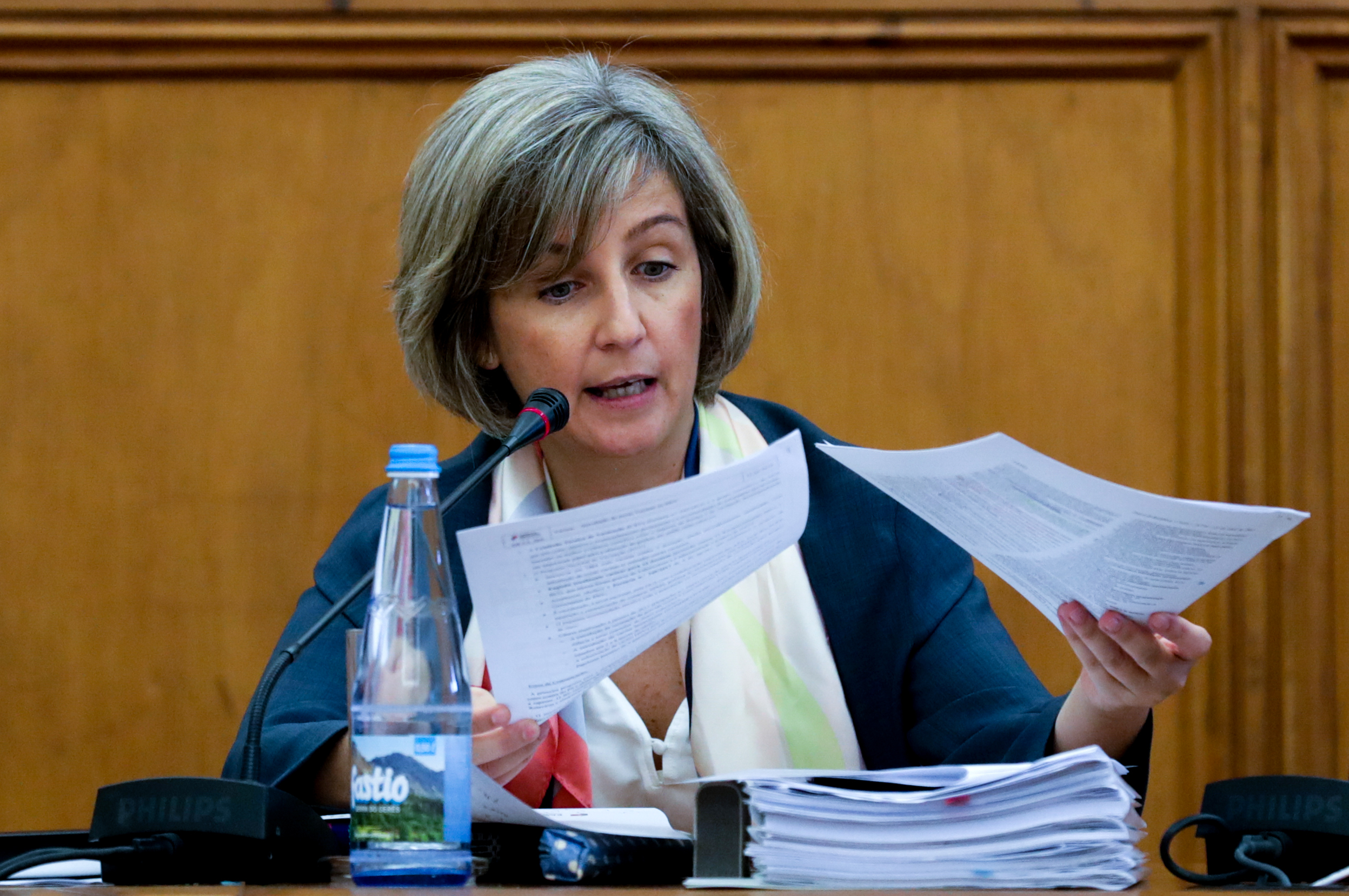 Serviço Nacional da Saúde “não está um caos”, segundo ministra