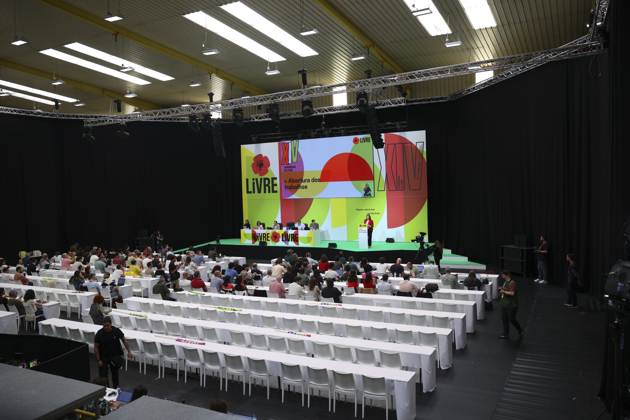 Livre/Congresso: Esquerda e IL no último dia da reunião magna