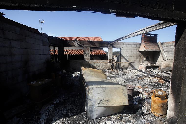 Pedrógão Grande. Sete processos de reconstrução de casas vão ser reavaliados