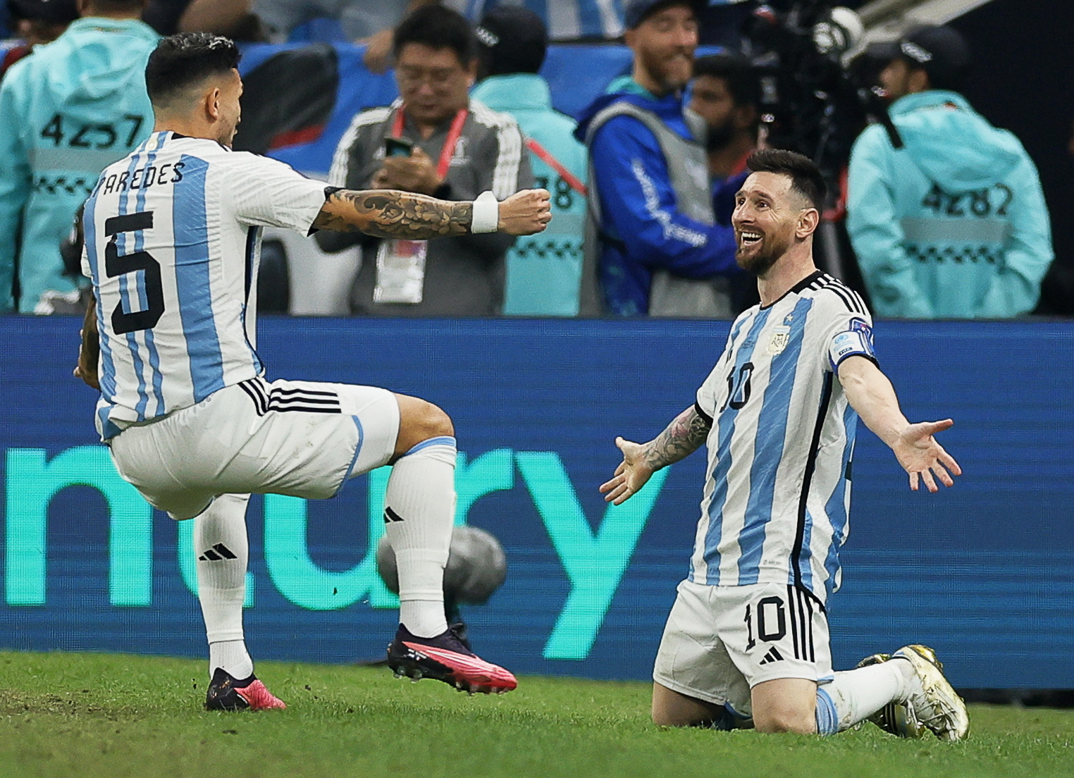 Quatro milhões assistiram ao jogo que deu vitória à Argentina