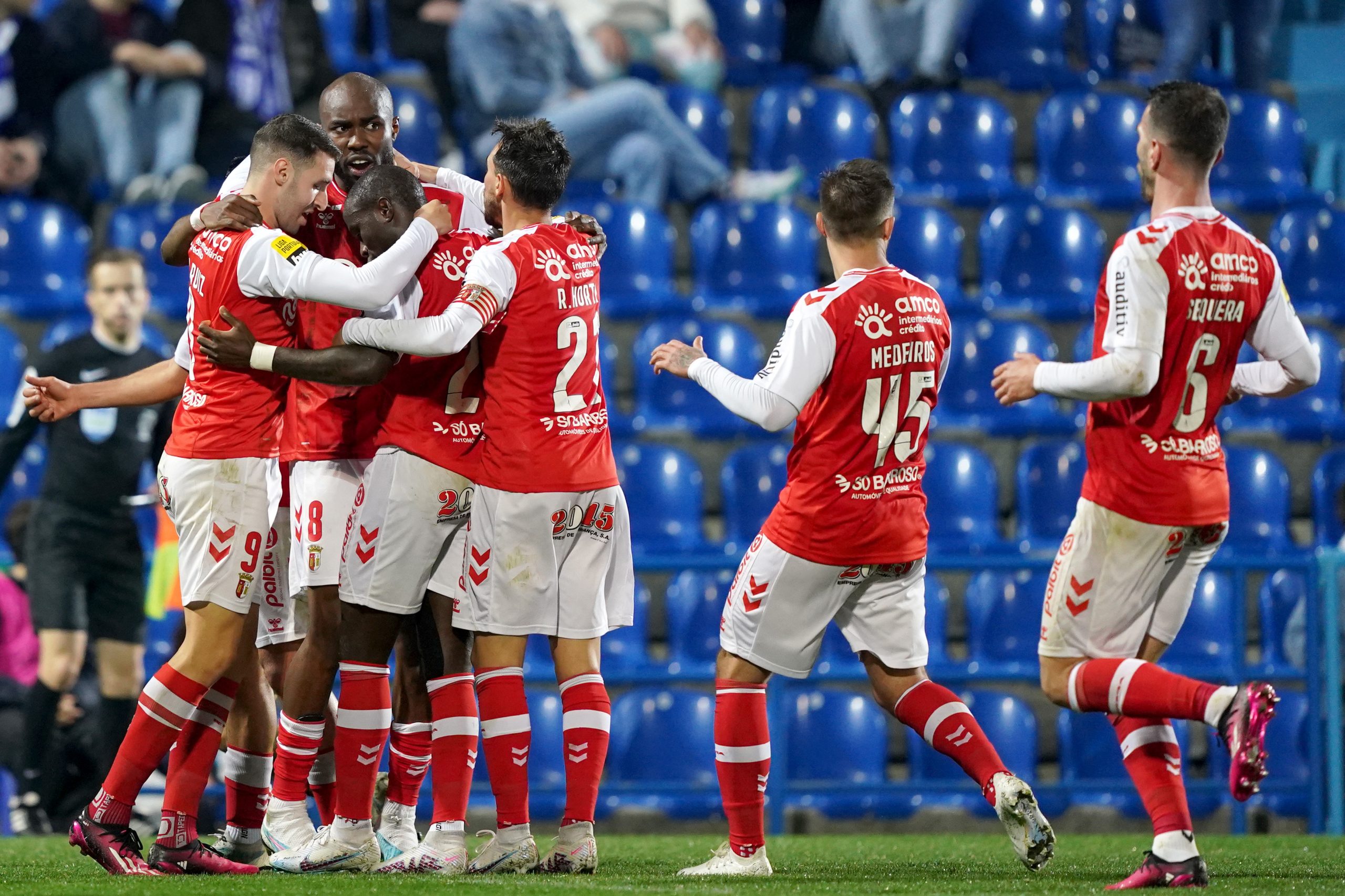 Sporting de Braga goleia em Vizela antes de receber FC Porto
