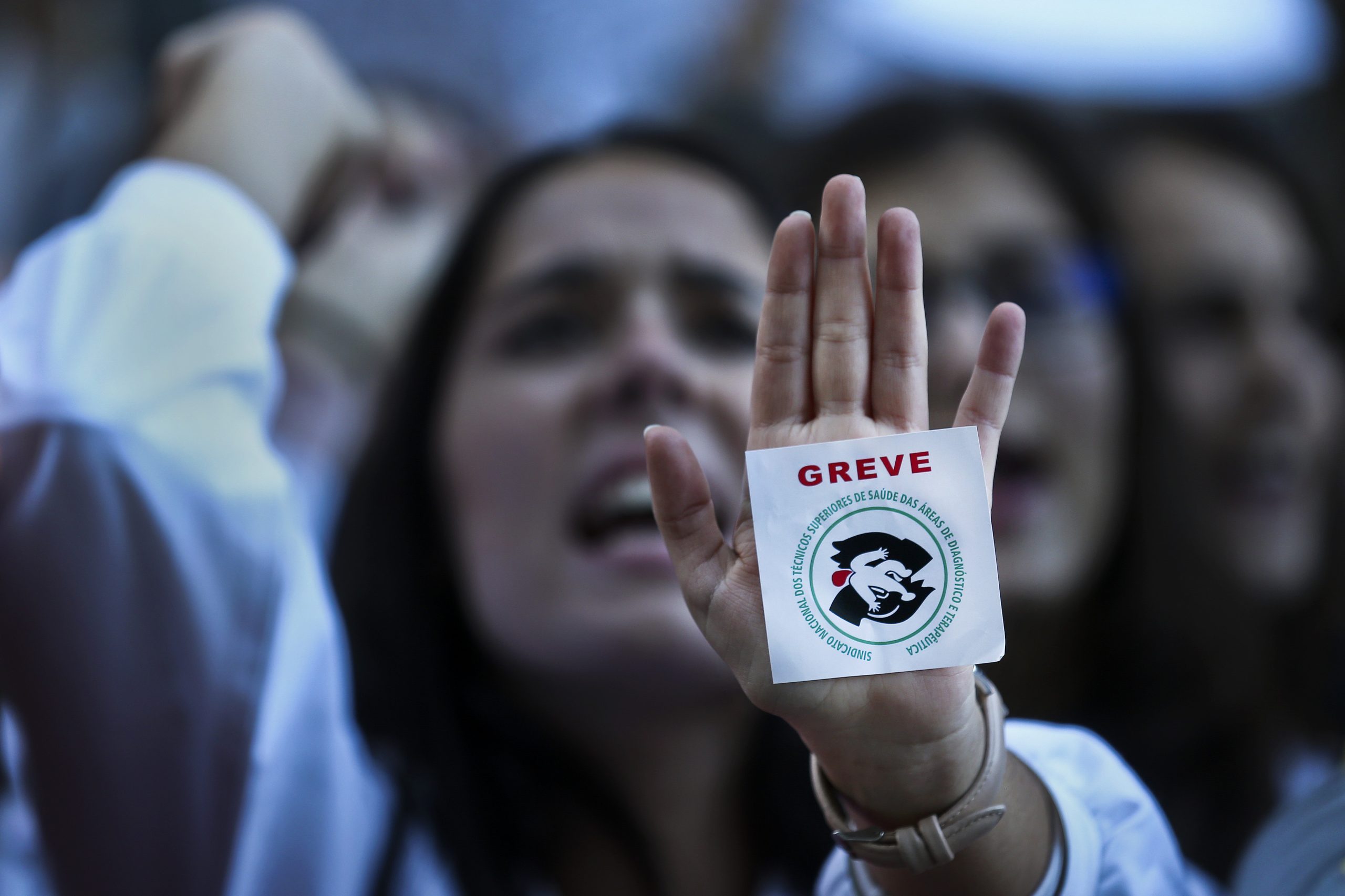 Adesão à greve dos técnicos de diagnóstico ronda os 85% a nível global