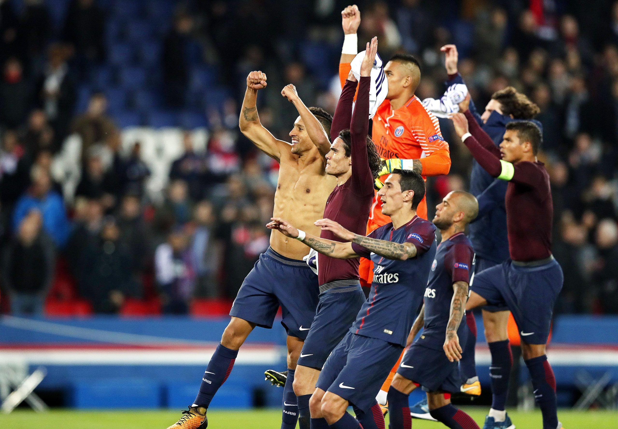 Mónaco responde ‘à letra’ a PSG e também goleia