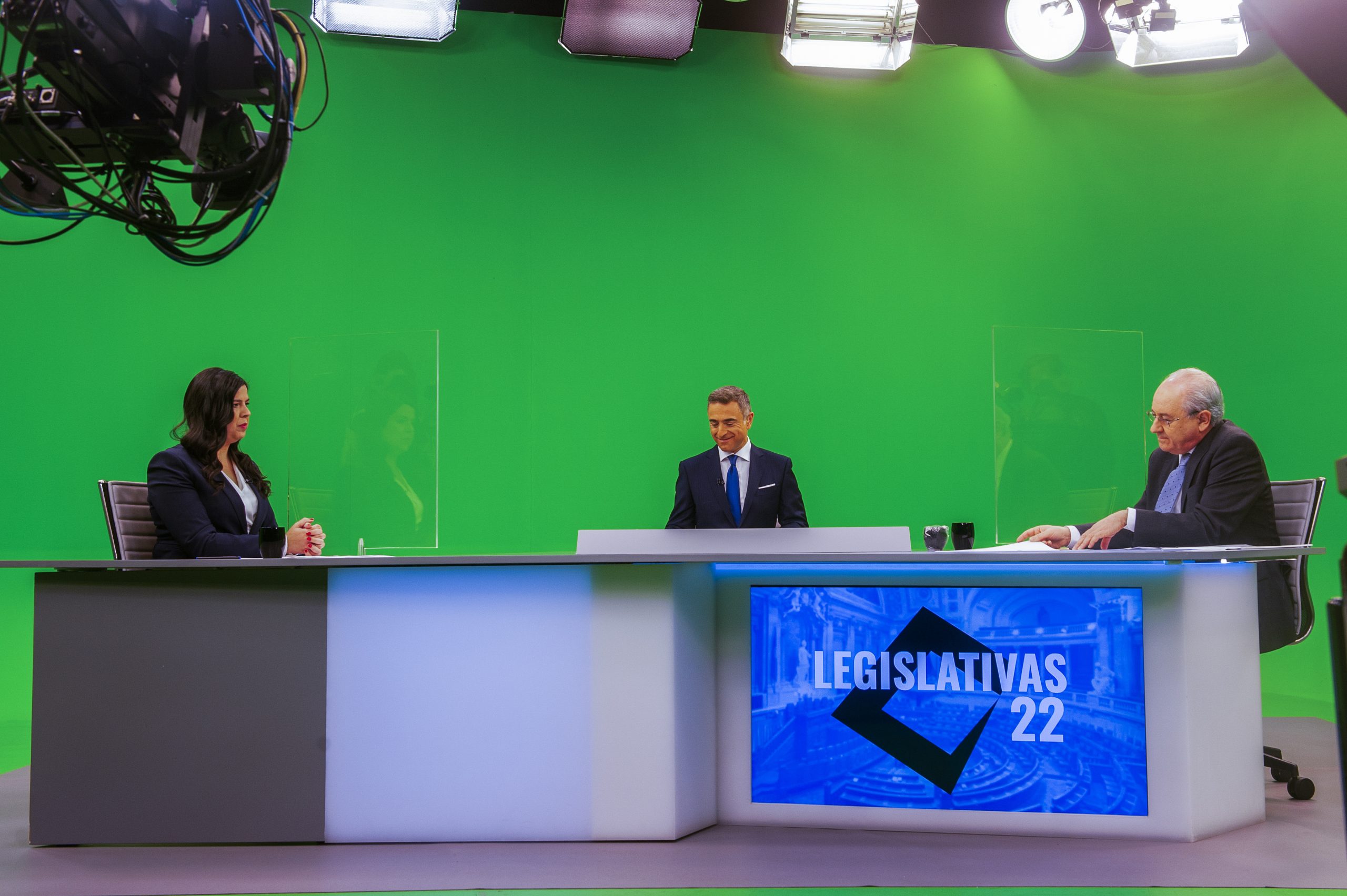 Legislativas: Rio saúda abertura do PAN e candidatos defendem aquilo que os separa