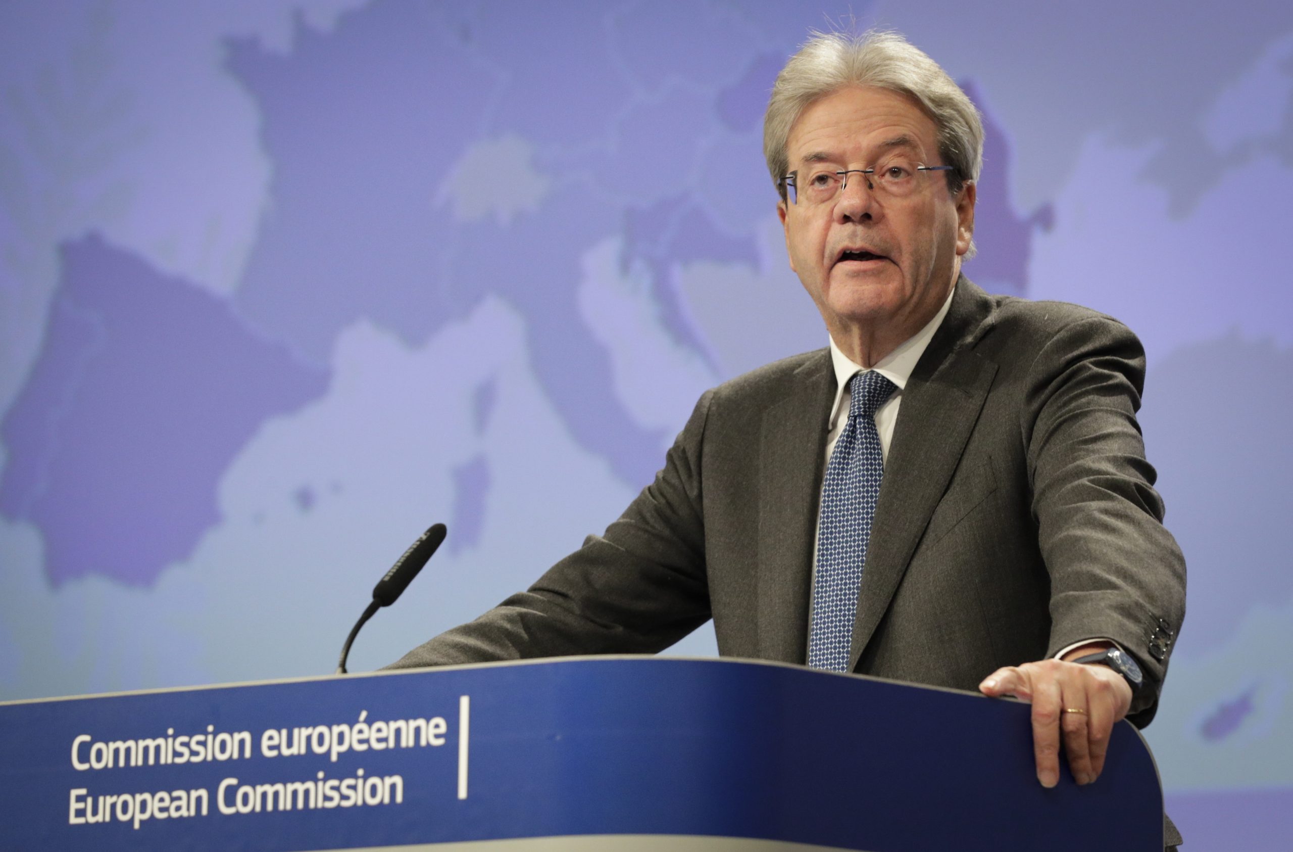 Gentiloni espera que economia portuguesa supere novamente projeções de Bruxelas
