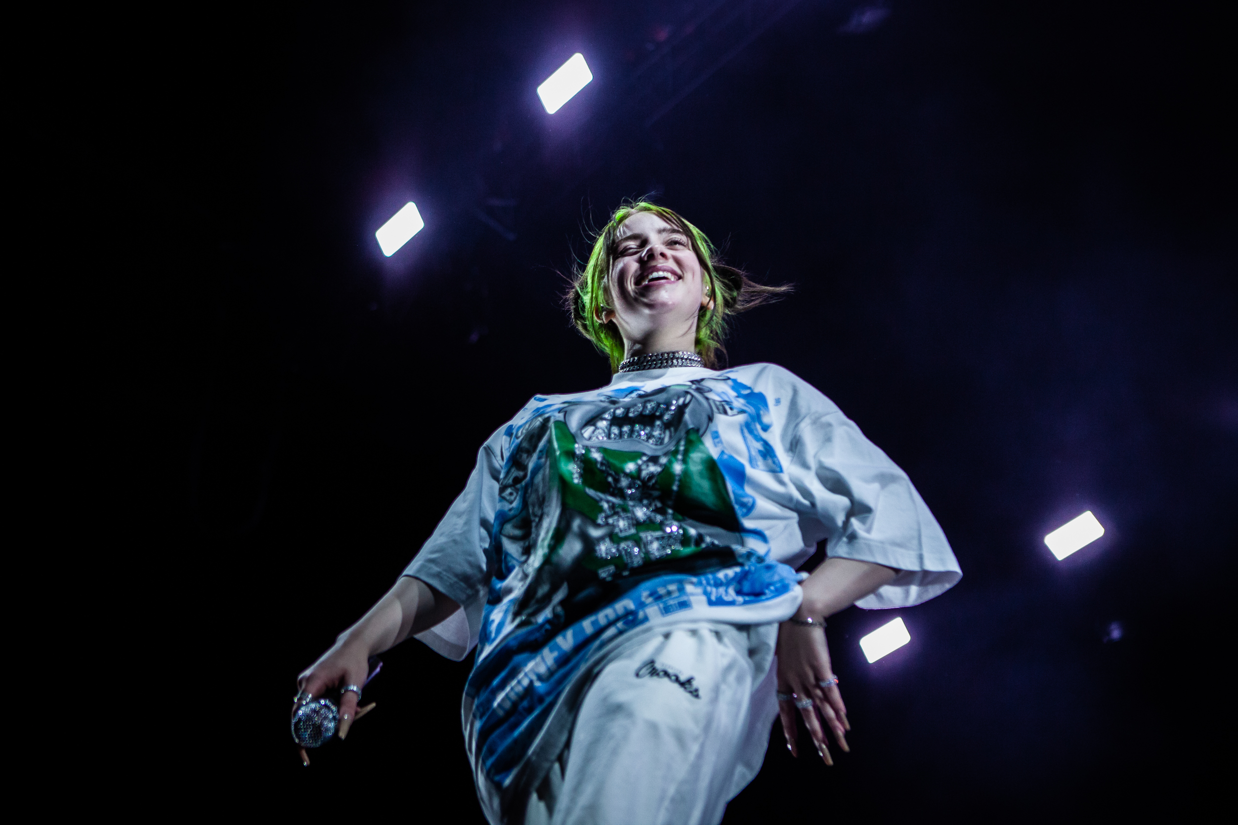 Billie Eilish no NOS Alive
