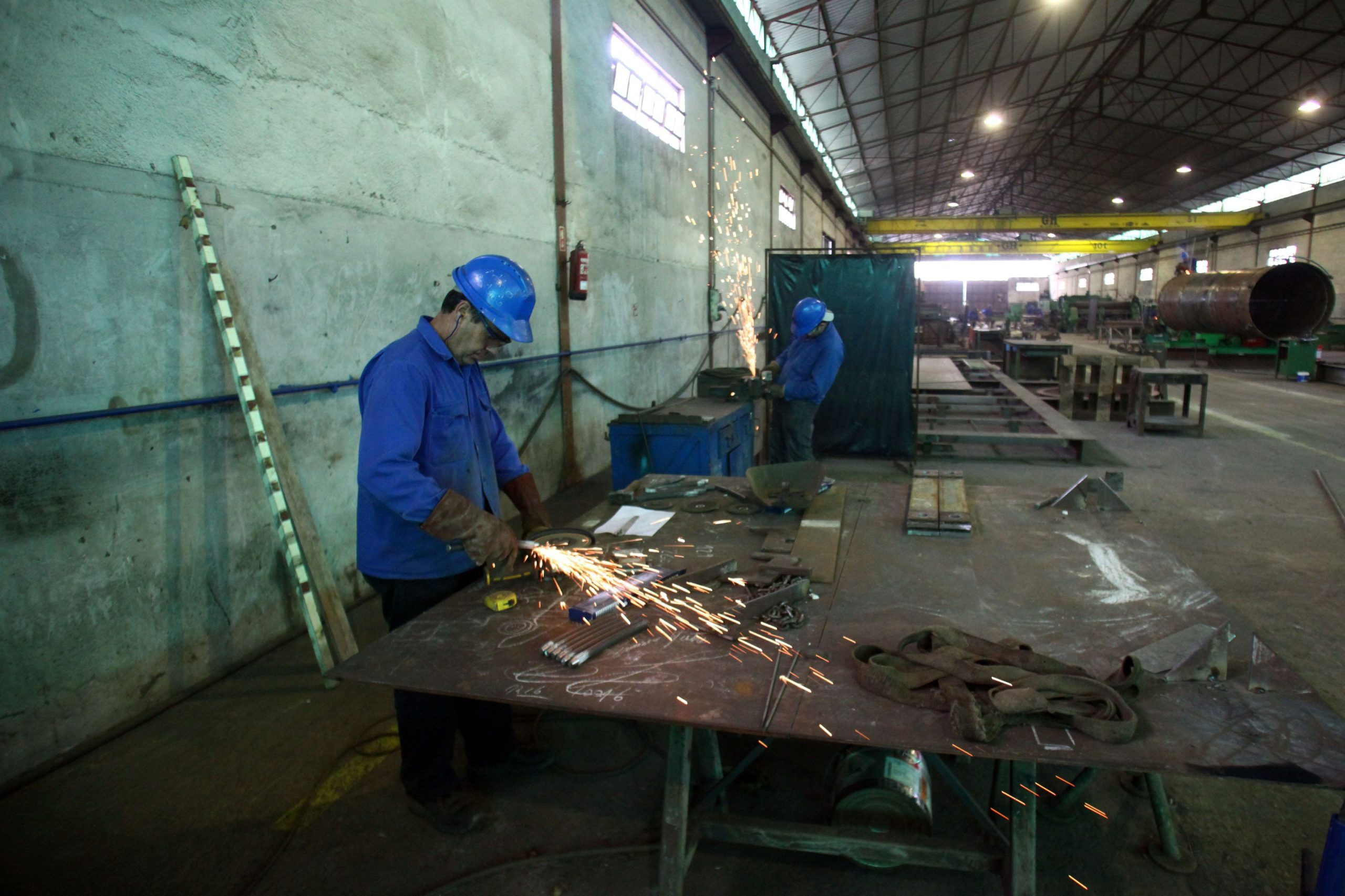Portugal com 3.ª maior subida mensal na produção industrial da zona euro