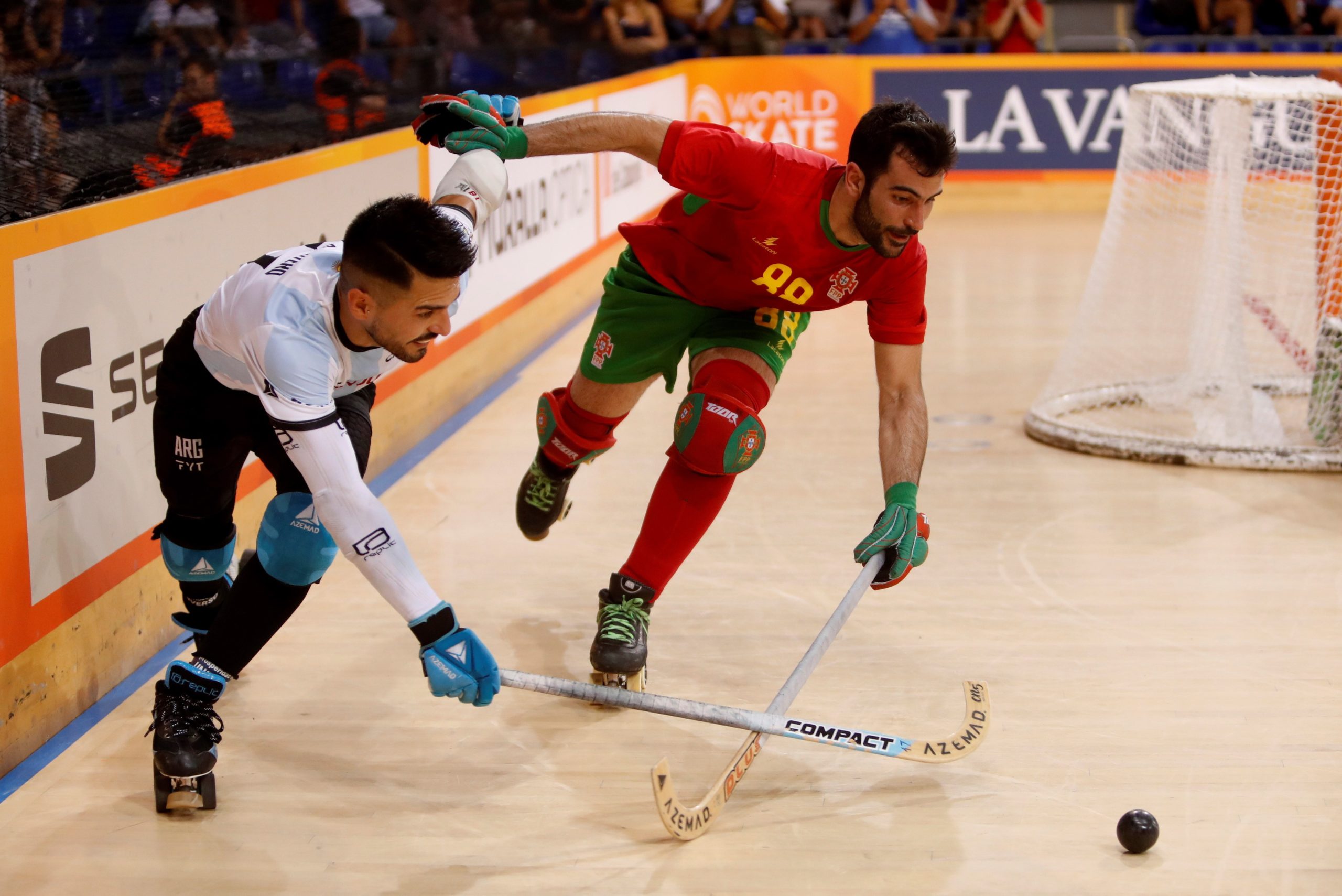 Hóquei em Patins: Presidente da República felicita seleção portuguesa e vai recebê-la em breve
