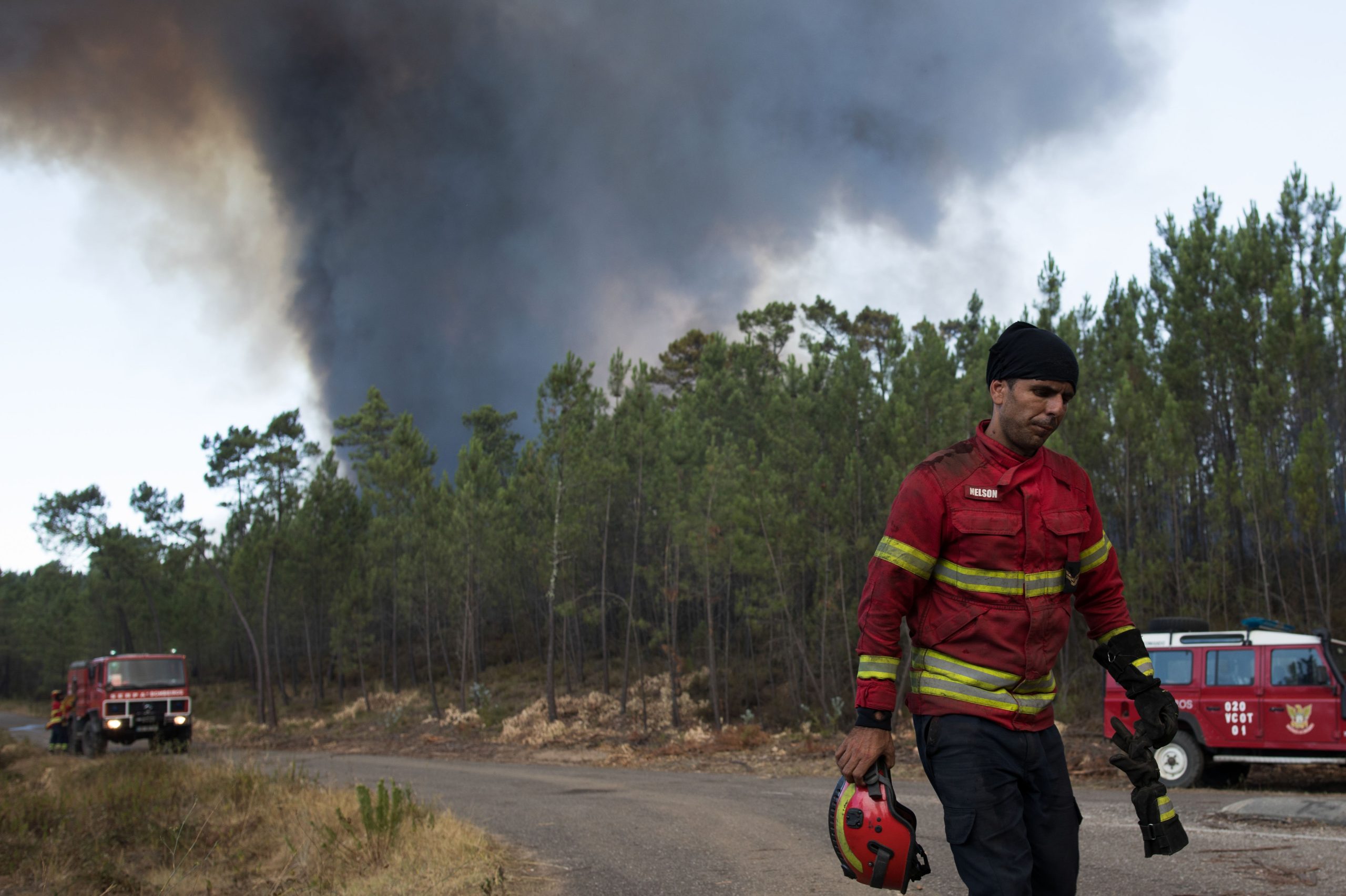 Incêndio: Liga considera insuficiente aumento de um euro para bombeiros