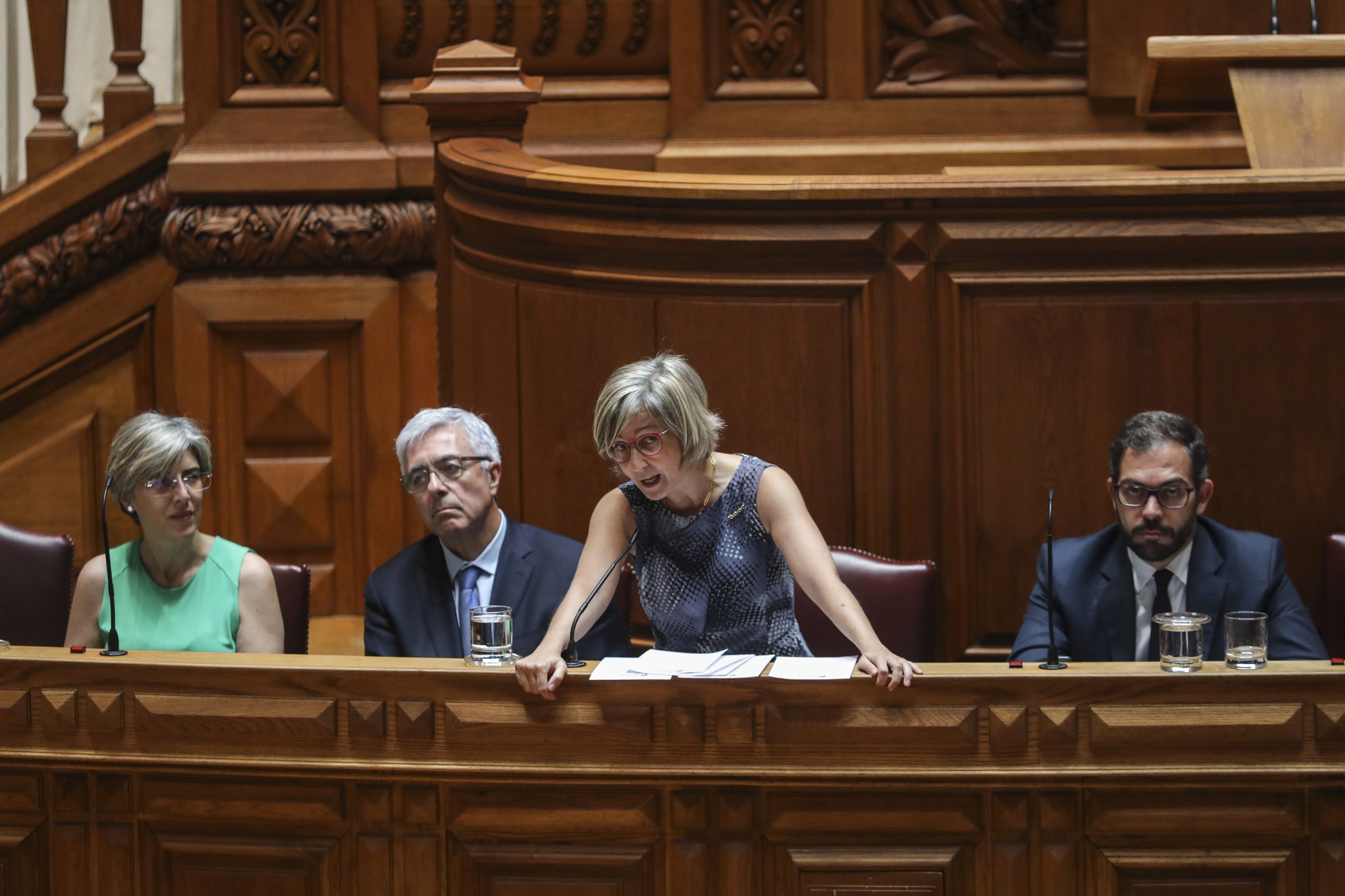 Ministra defende que Lei de Bases da Saúde é oportunidade que “não pode ser desperdiçada”