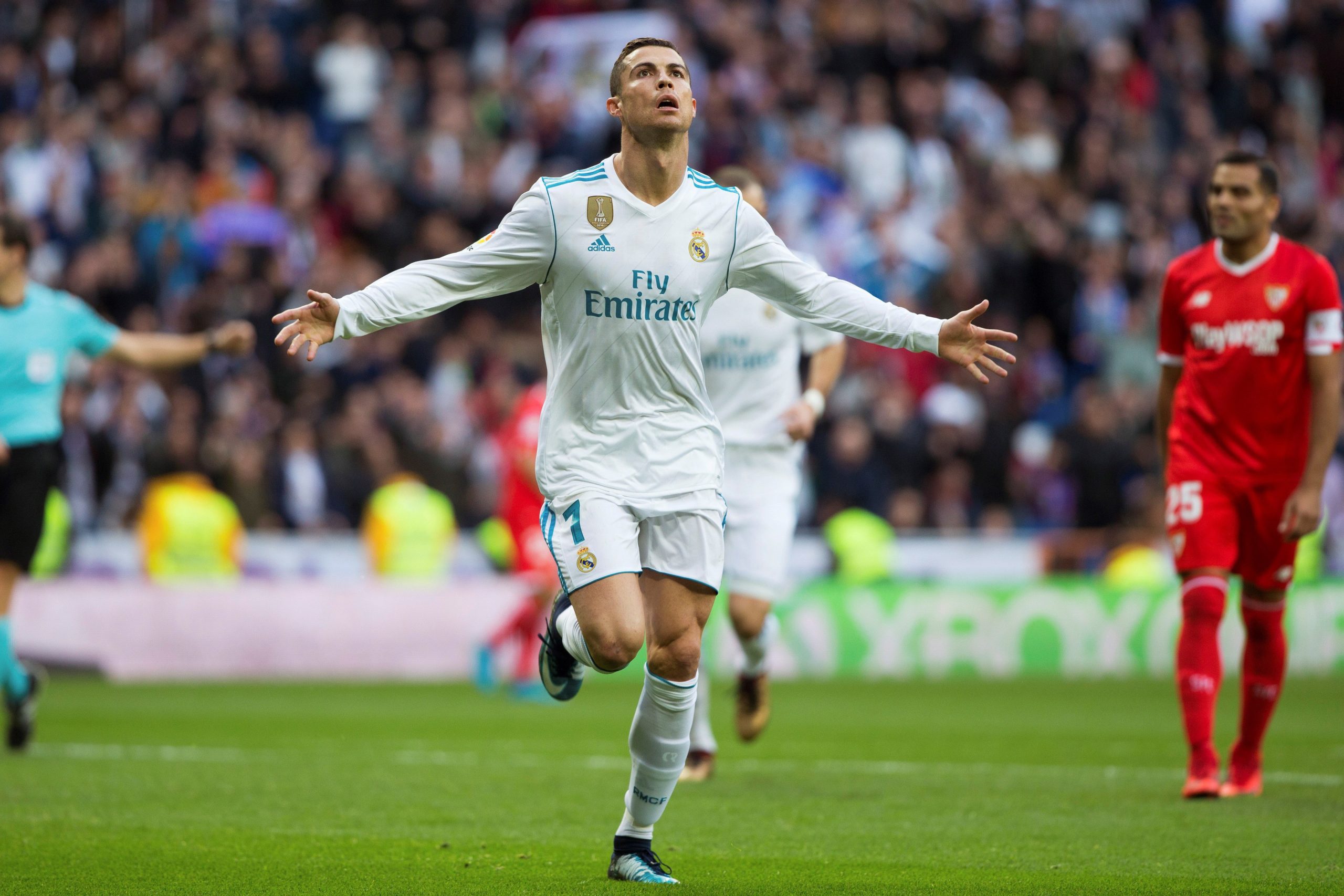 CR7 na equipa da UEFA de 2017, votada pelos adeptos
