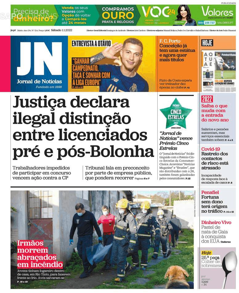 Revista de imprensa: Sobem os salários e as pensões, mas os serviços e bens ficam mais caros