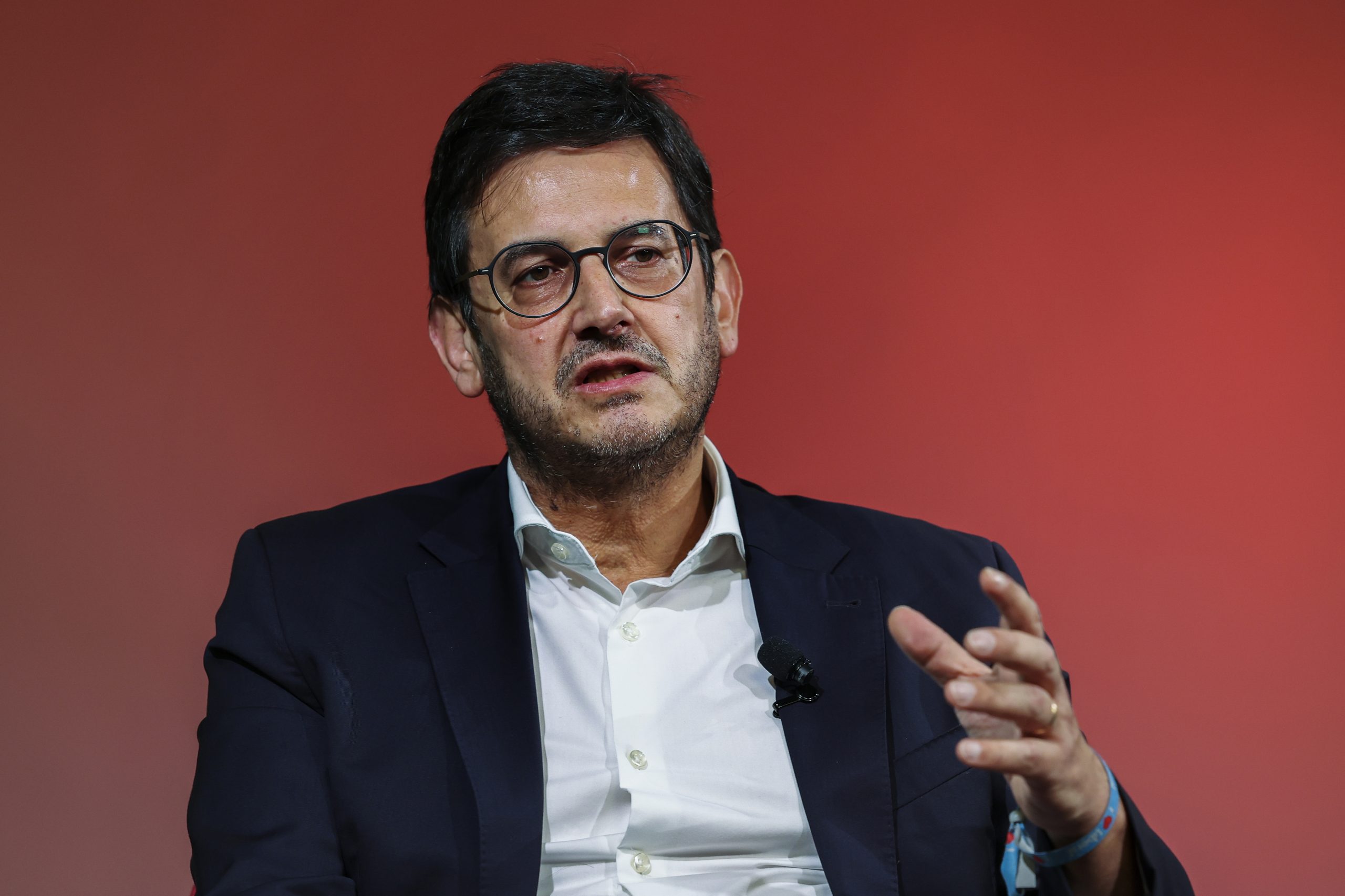 Rui Rocha, candidato à liderança da Iniciativa Liberal: Apoio de Cotrim Figueiredo foi para afastar ideia de “vazio de poder”