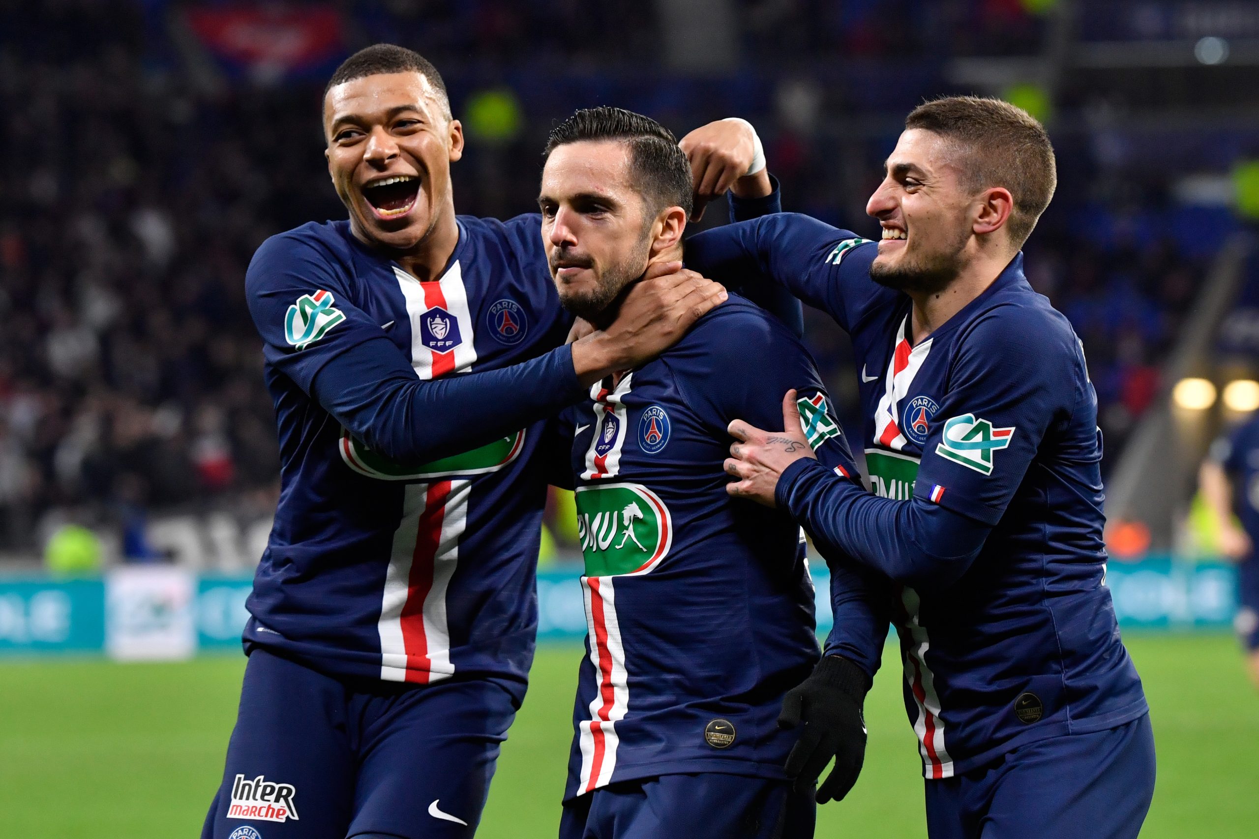 PSG goleia Lyon por 5-1 e está na final da Taça de França