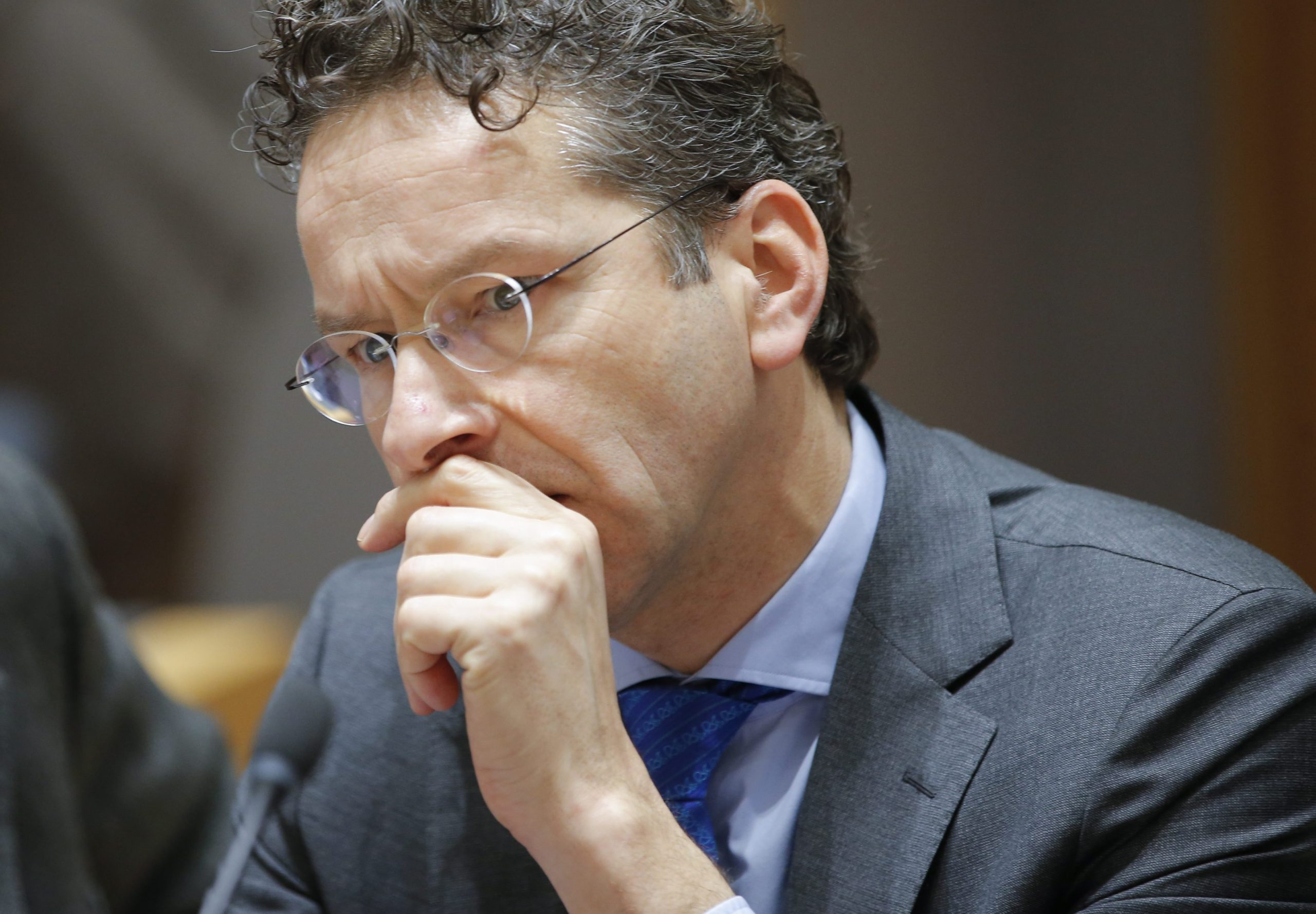 Dijsselbloem vai apresentar a demissão? “Certamente que não”