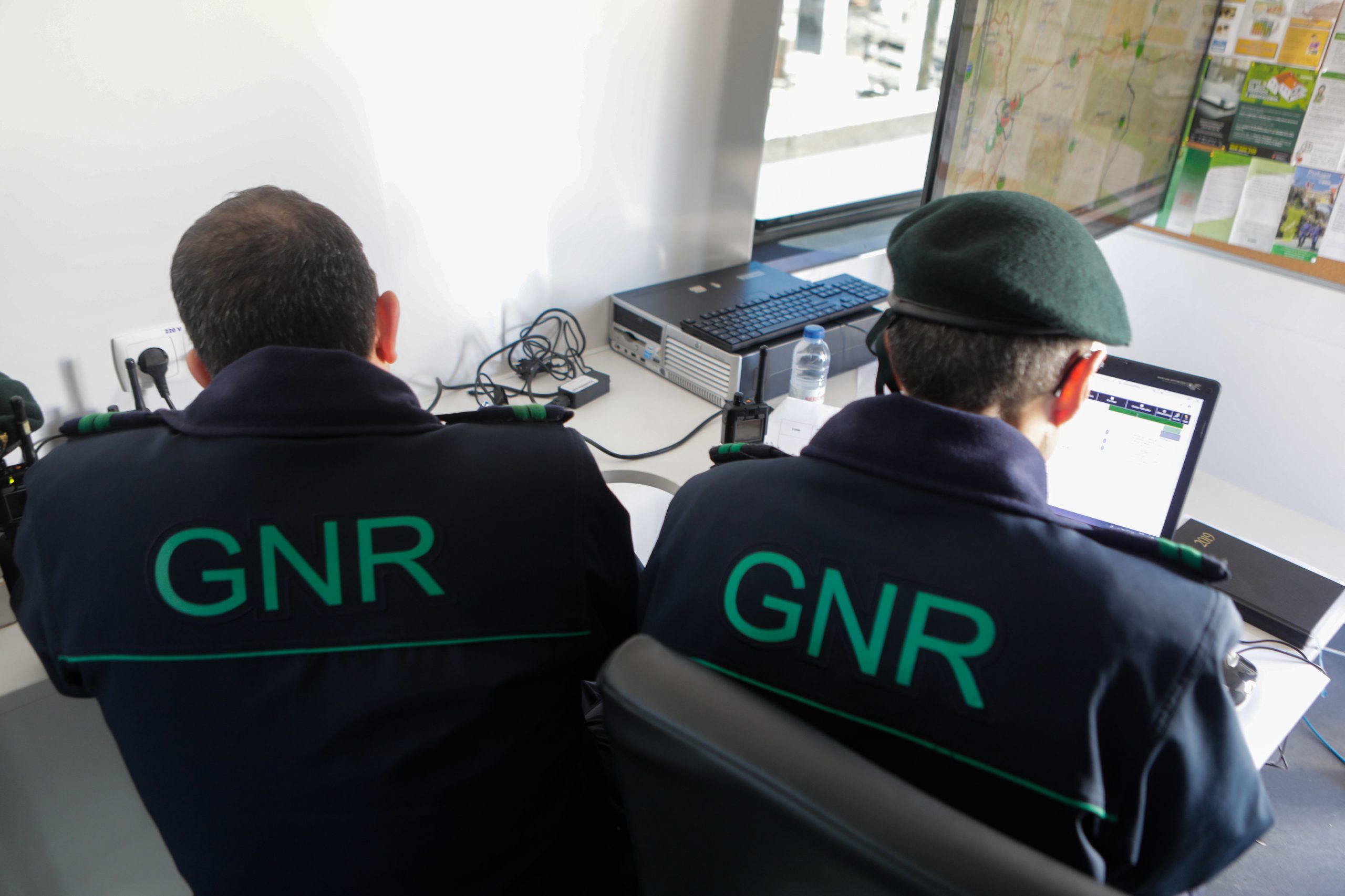 GNR investiga incêndio que destruiu fábrica de madeiras em Arcos de Valdevez