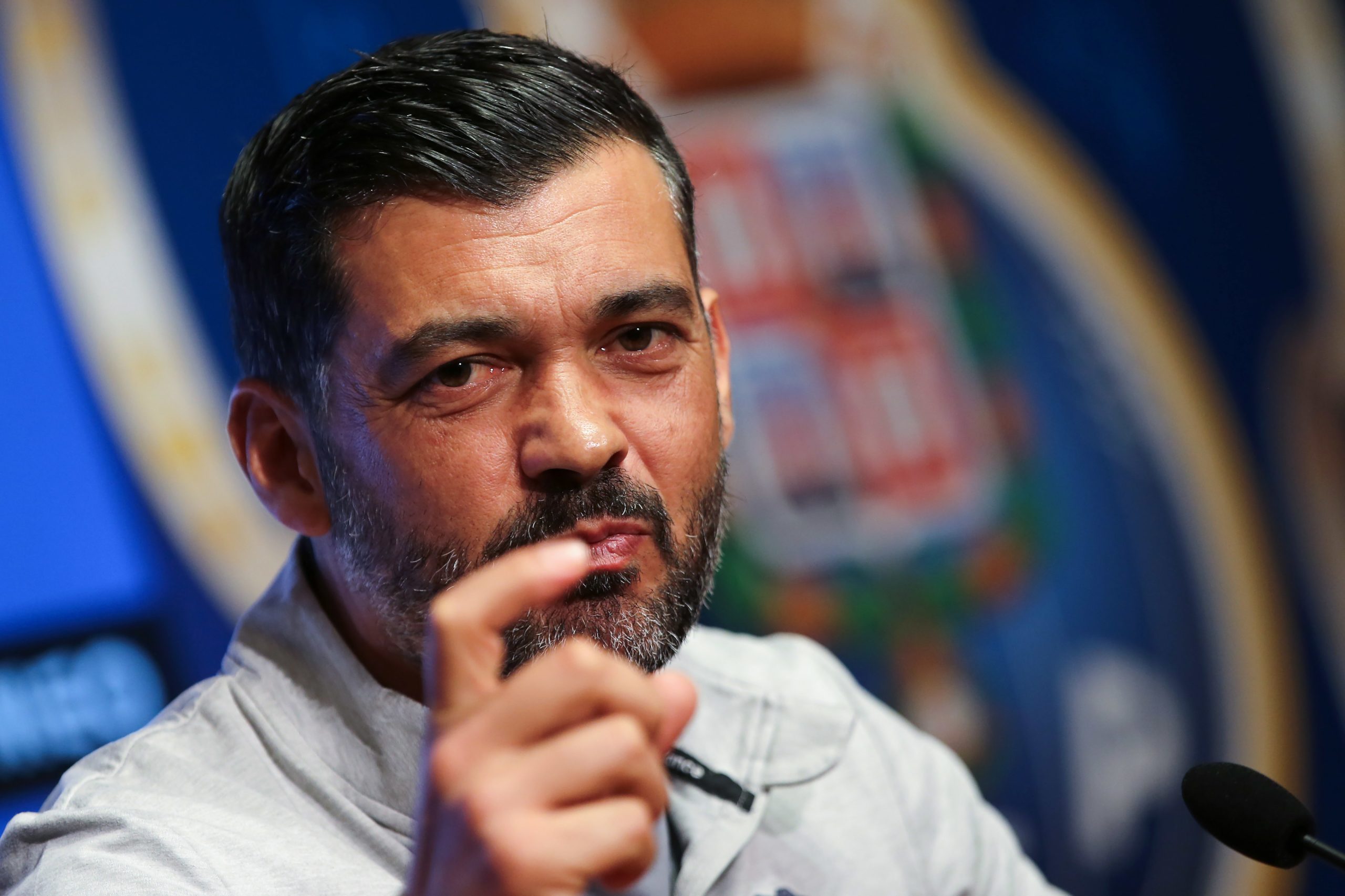 Sérgio Conceição sobre Corona: “Não há mais nada a comentar porque não sou guionista de nenhuma novela mexicana”