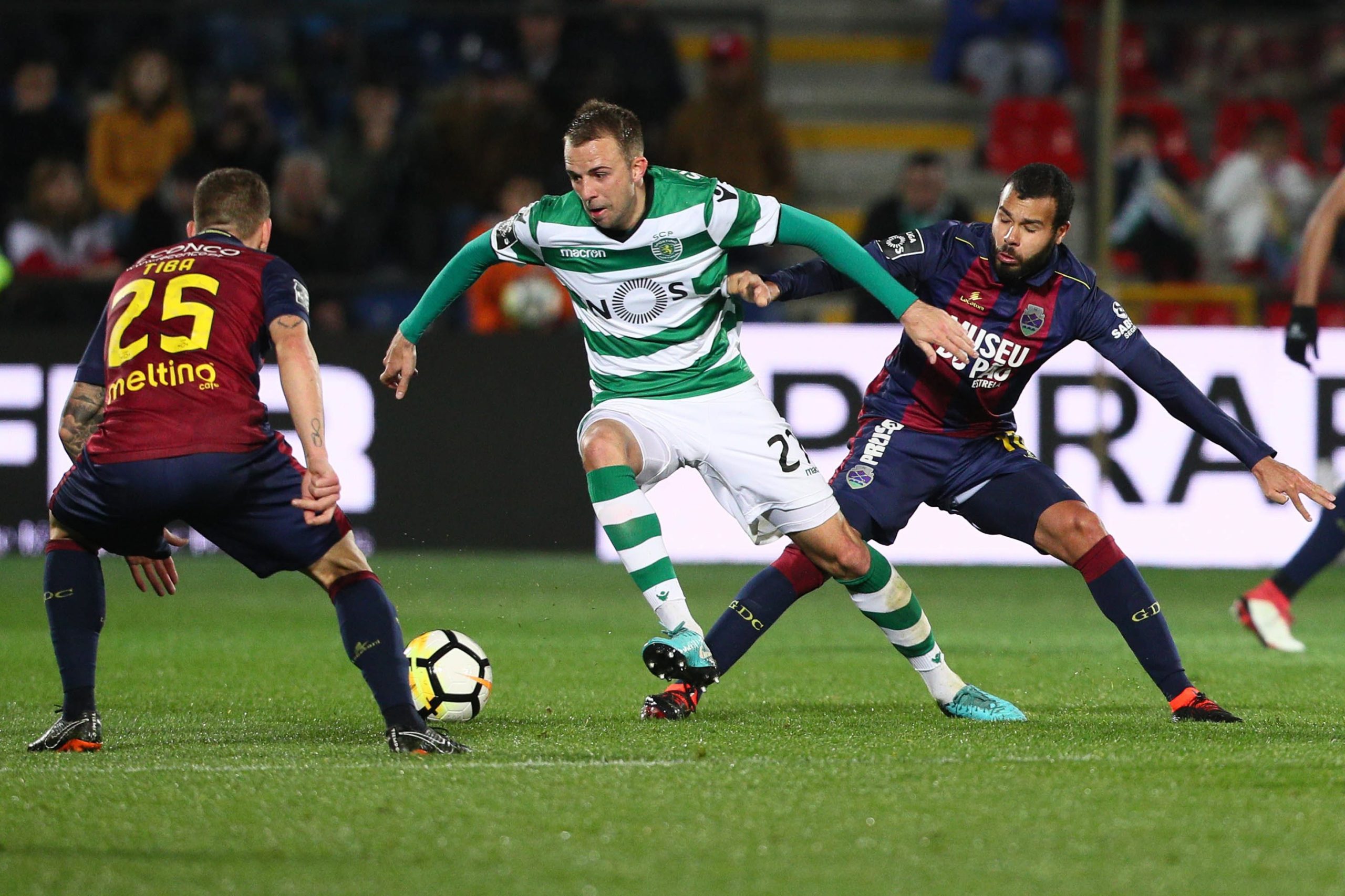 Dínamo Zagreb contrata Josip Misic ao Sporting por dois milhões de euros