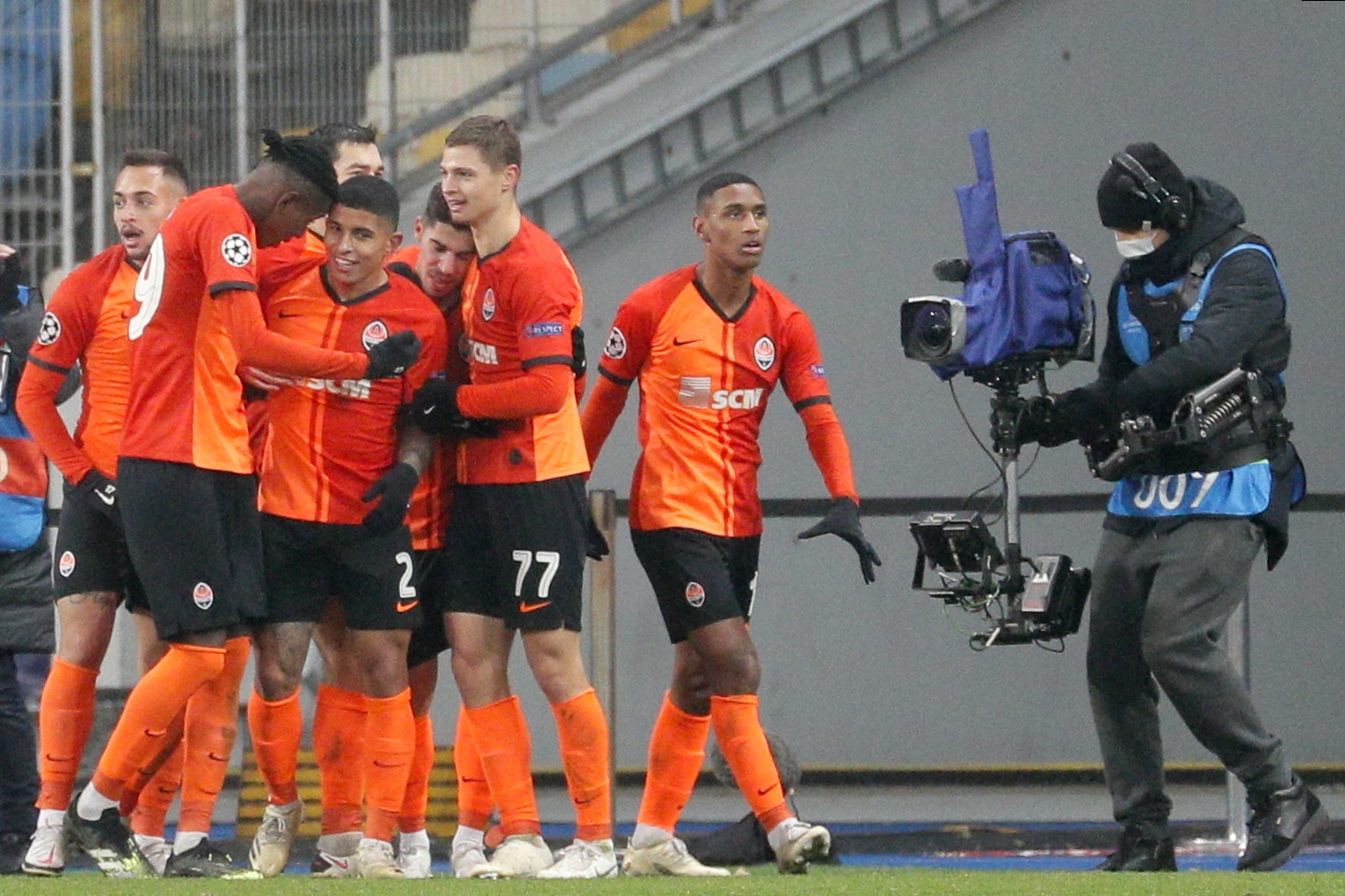 Liga dos Campeões. Shakhtar Donetsk, de Luís Castro, volta a vencer Real Madrid