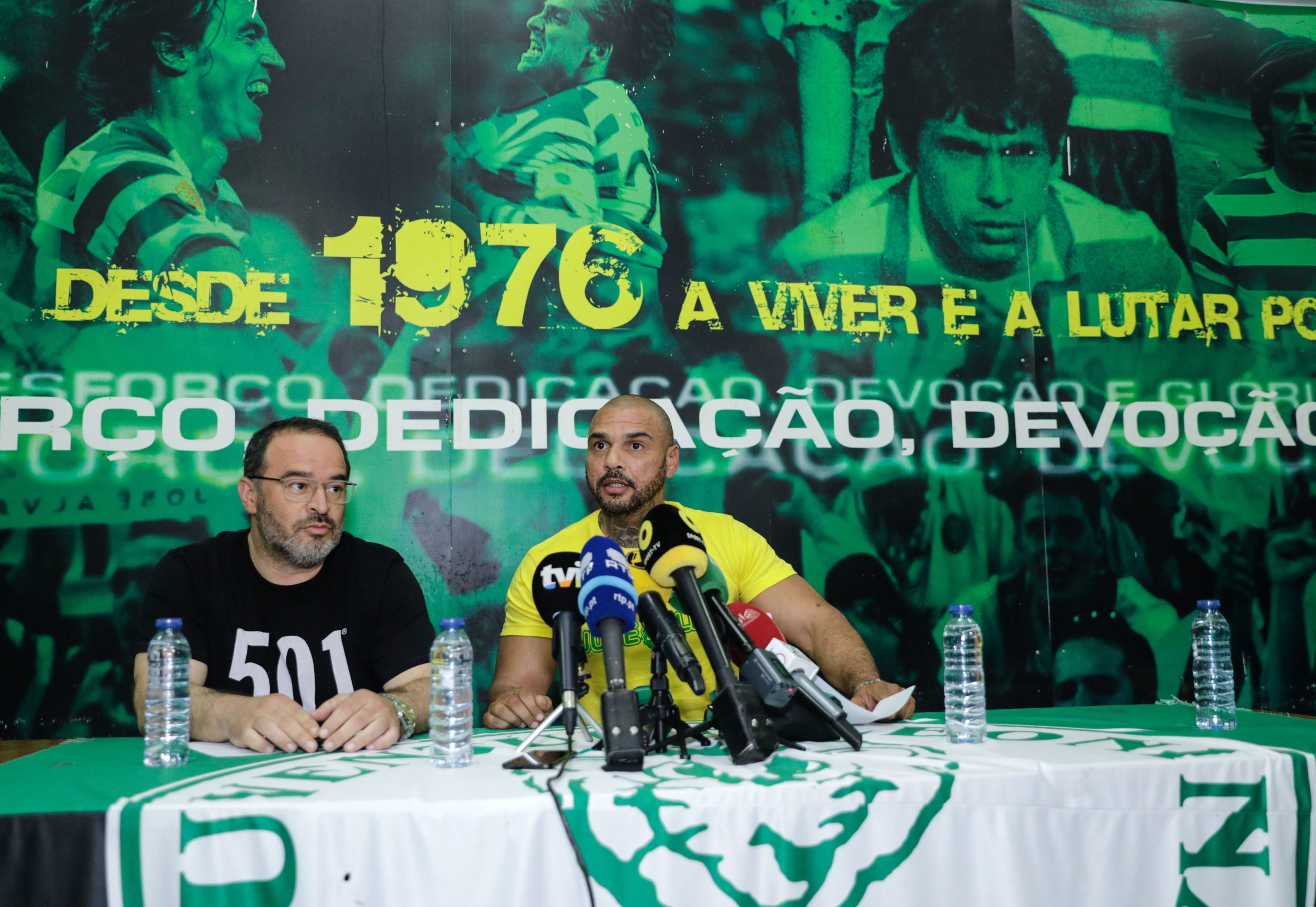 Juventude Leonina nega aval do presidente para ação contra jogadores