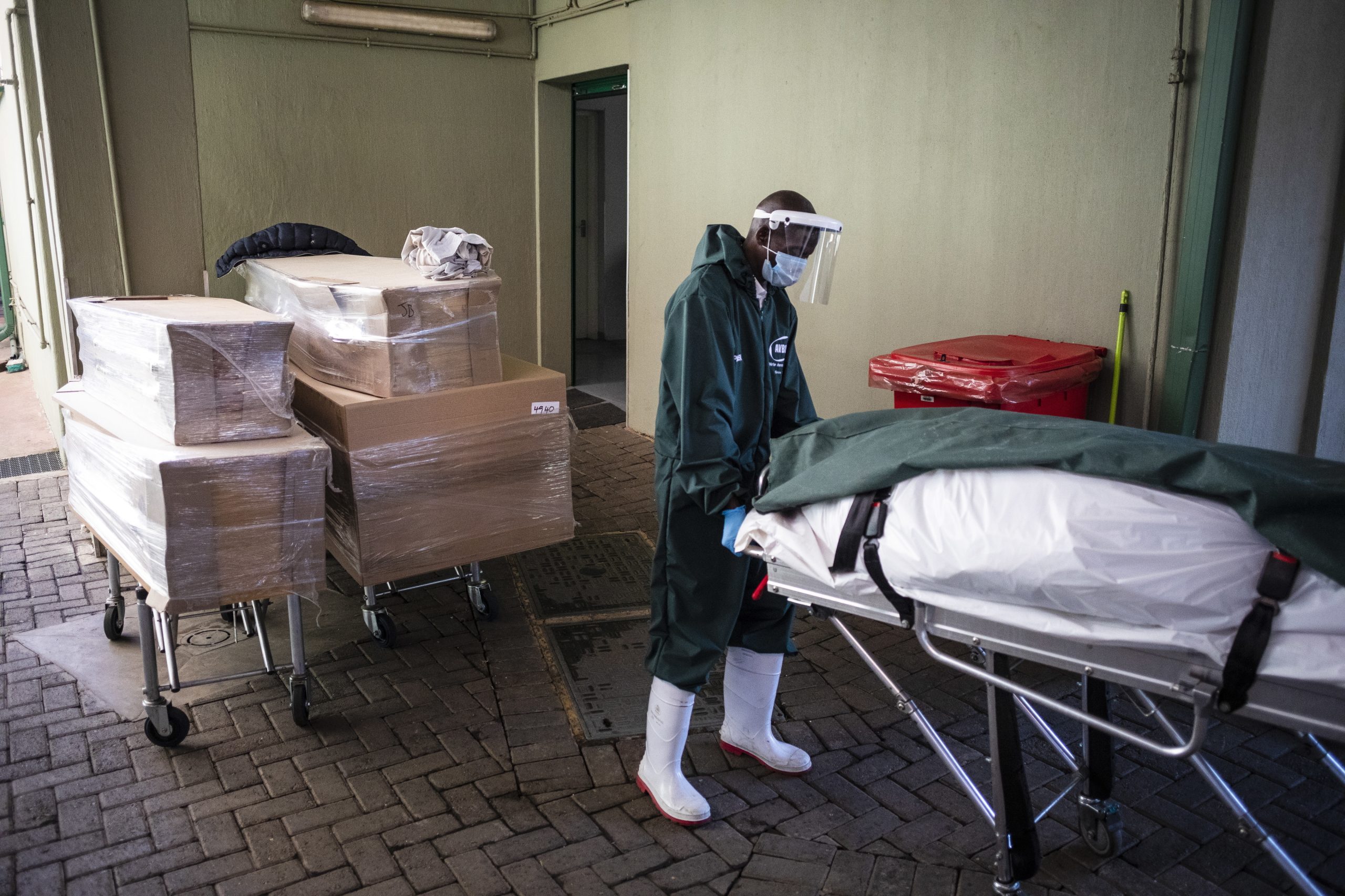 Covid-19: África passa os 21 mil mortos e tem mais de 976 mil casos