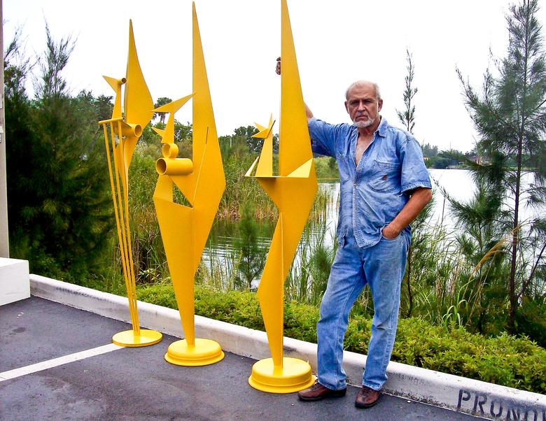 Morreu Rafael Consuegra, escultor cubano conhecido pelas suas figuras aladas