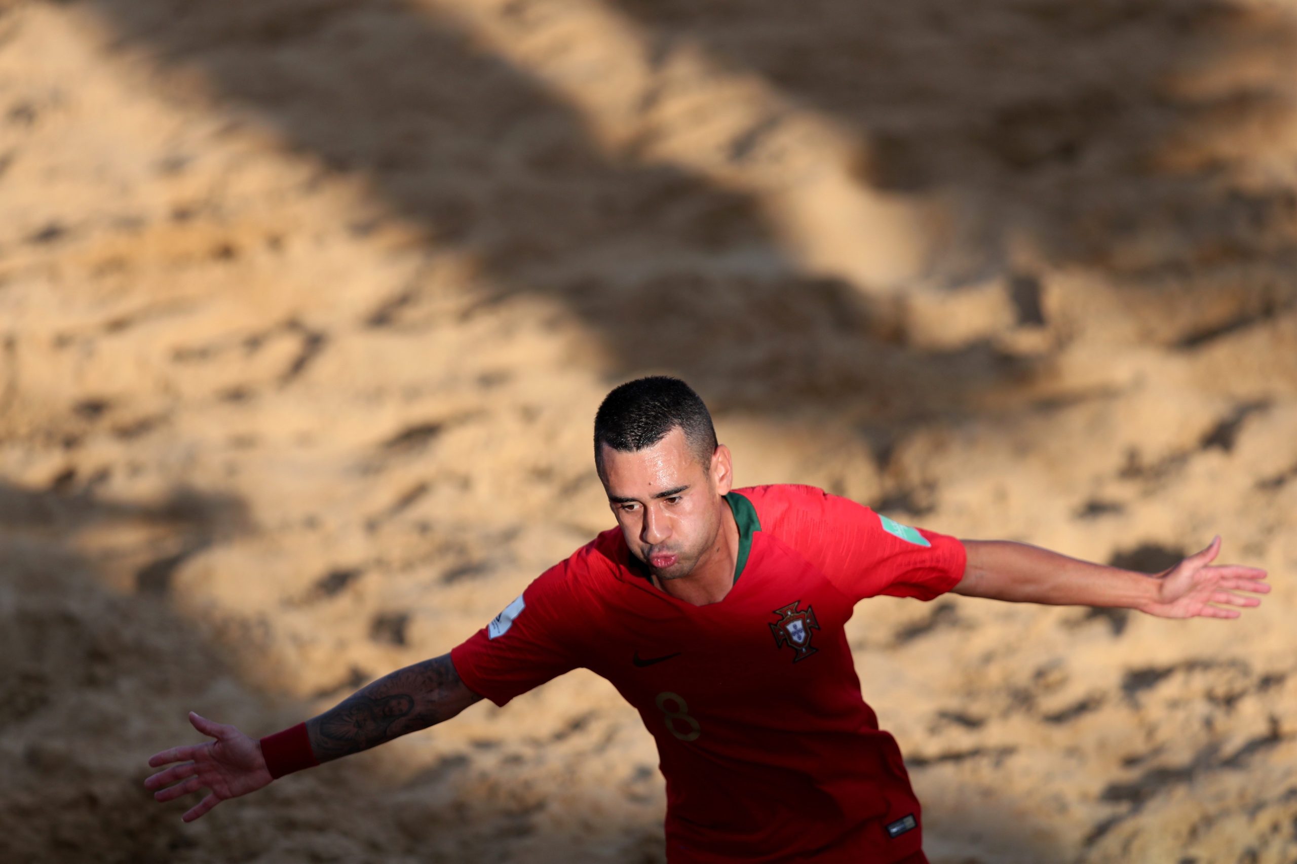 Portugal apurado para final da qualificação dos Jogos Mundiais de futebol de praia