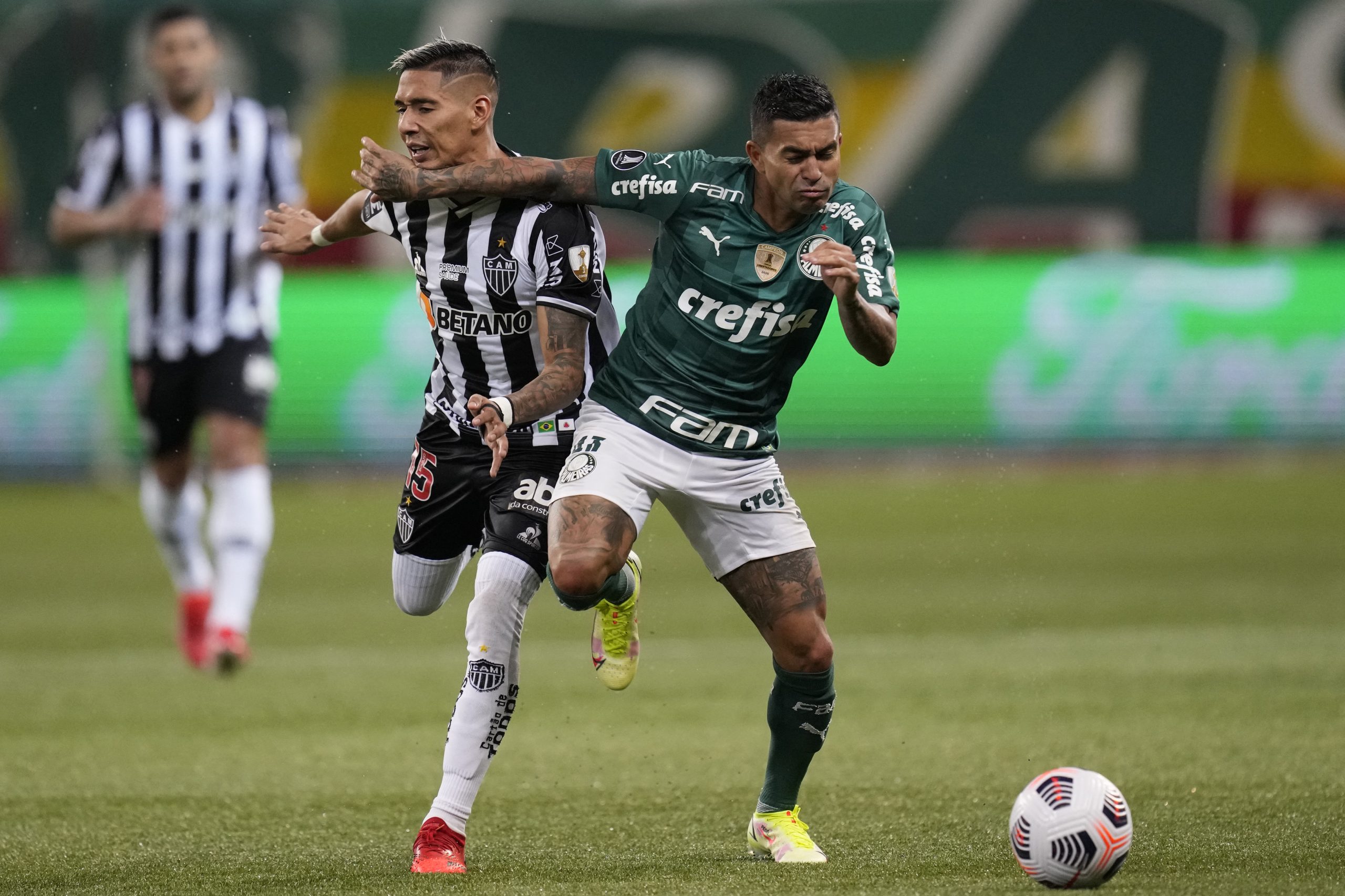 Atlético Mineiro alega irregularidade no jogo com o Palmeiras na Taça Libertadores