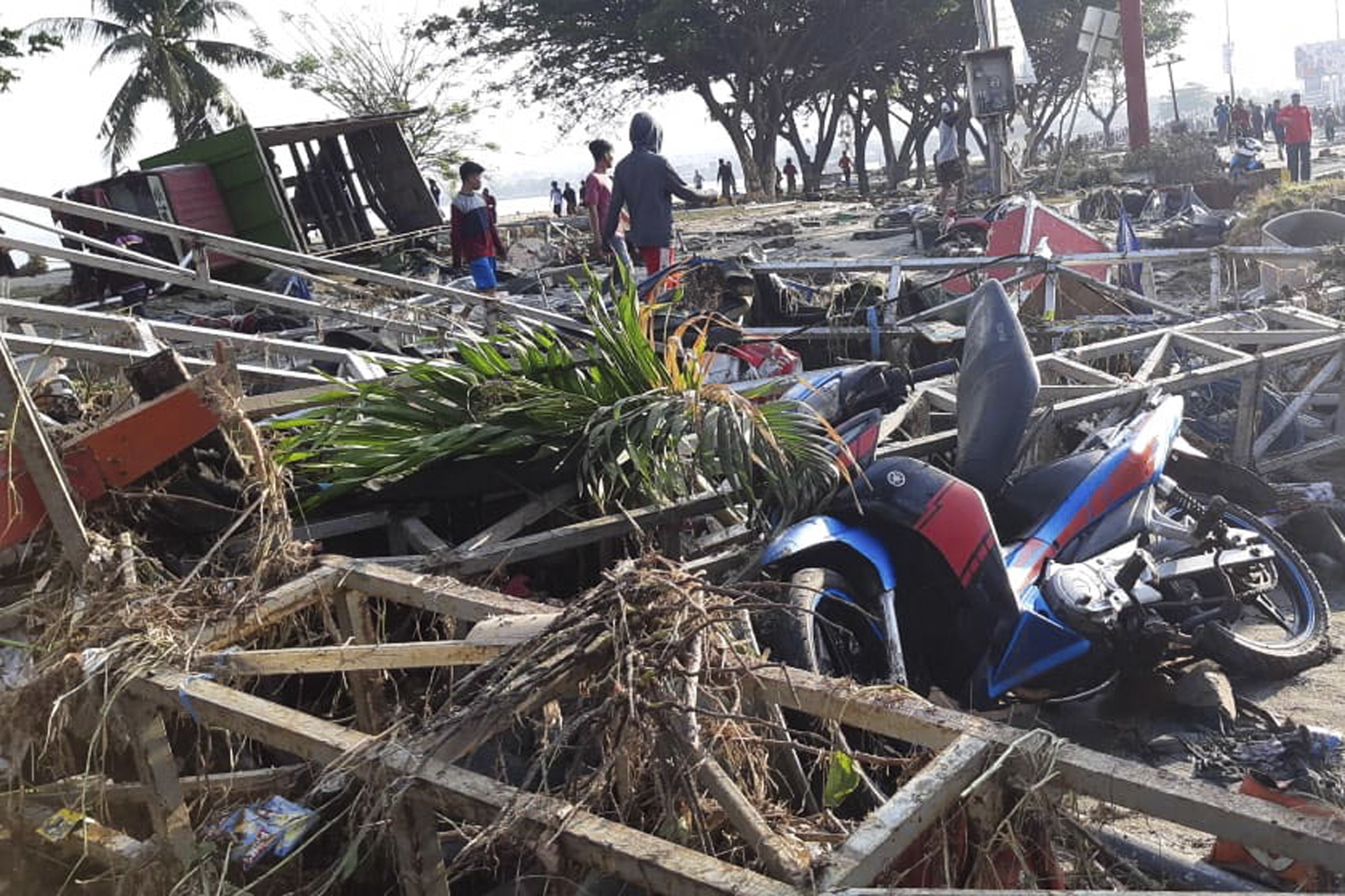 Indonésia: Setenta e um estrangeiros estavam em Palu no momento do sismo e do tsunami
