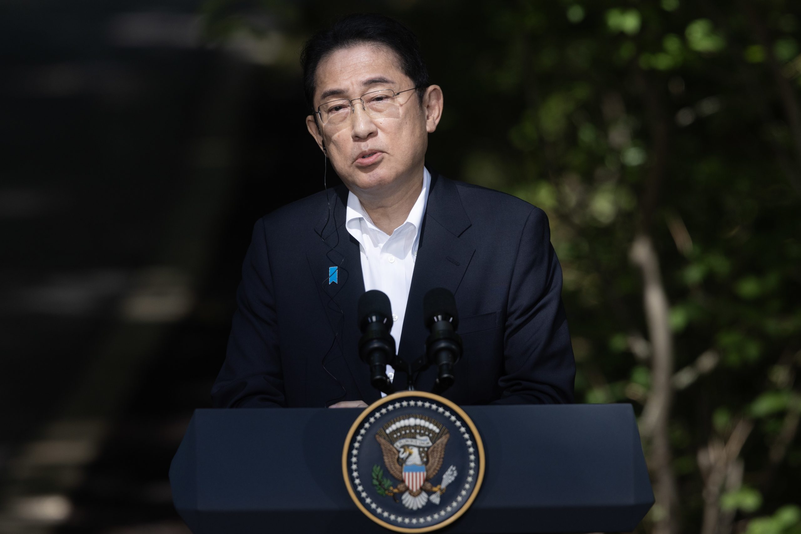 Primeiro-ministro do Japão visita Fukushima antes do início de descarga de água