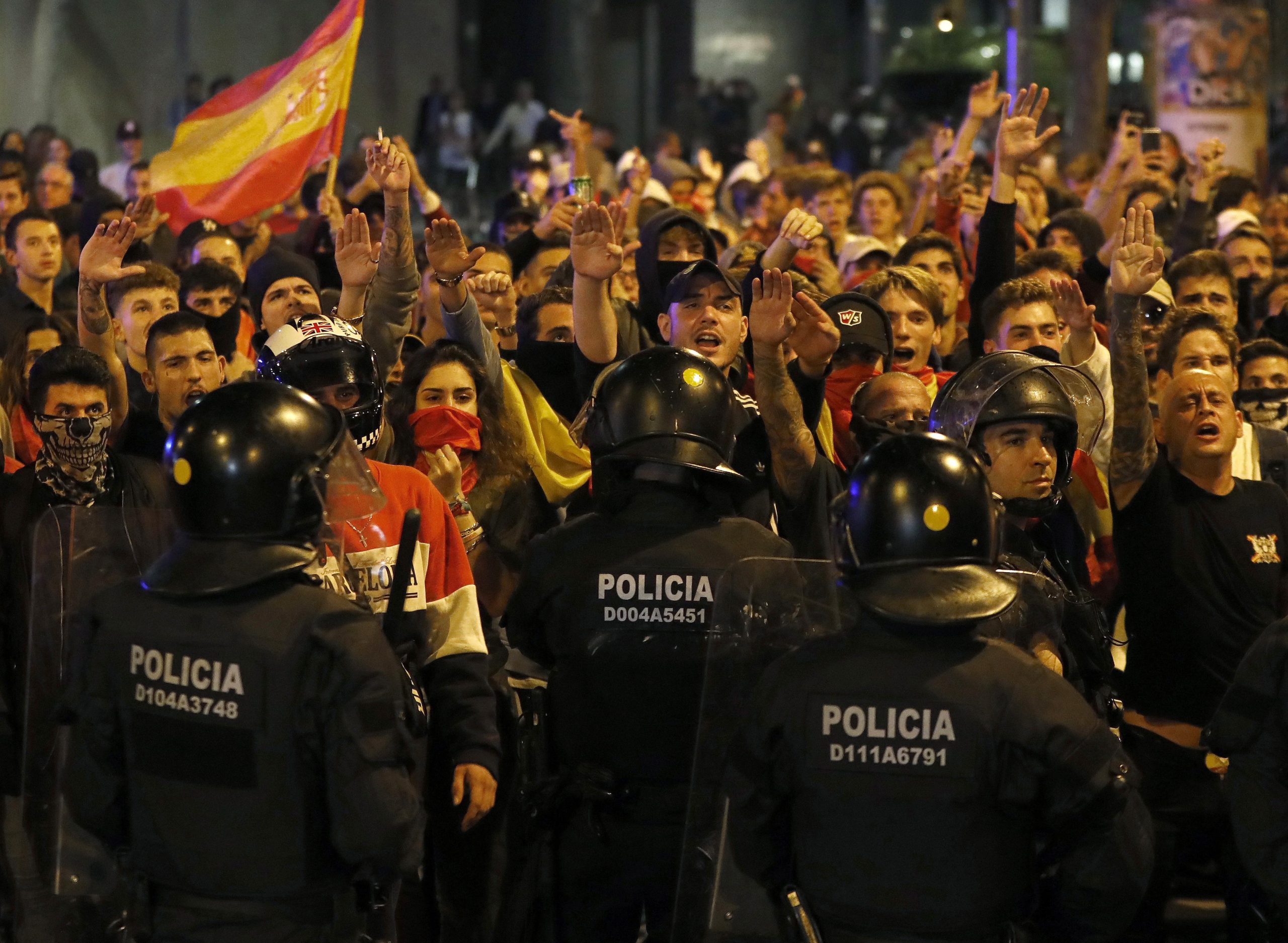 Catalunha: Manifestação e greve geral marcam continuação dos protestos