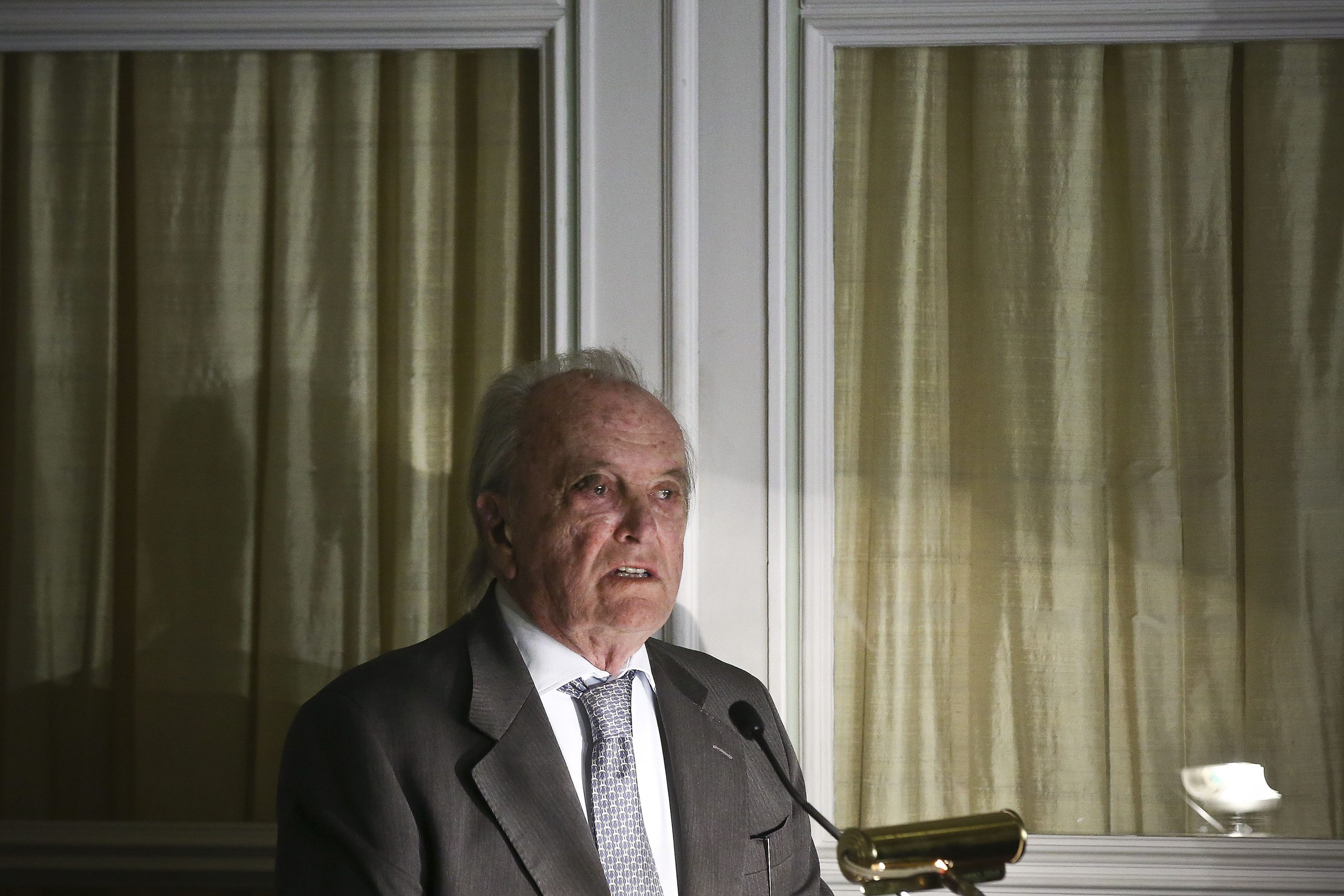 PSD: Francisco Pinto Balsemão declara apoio a Rui Rio