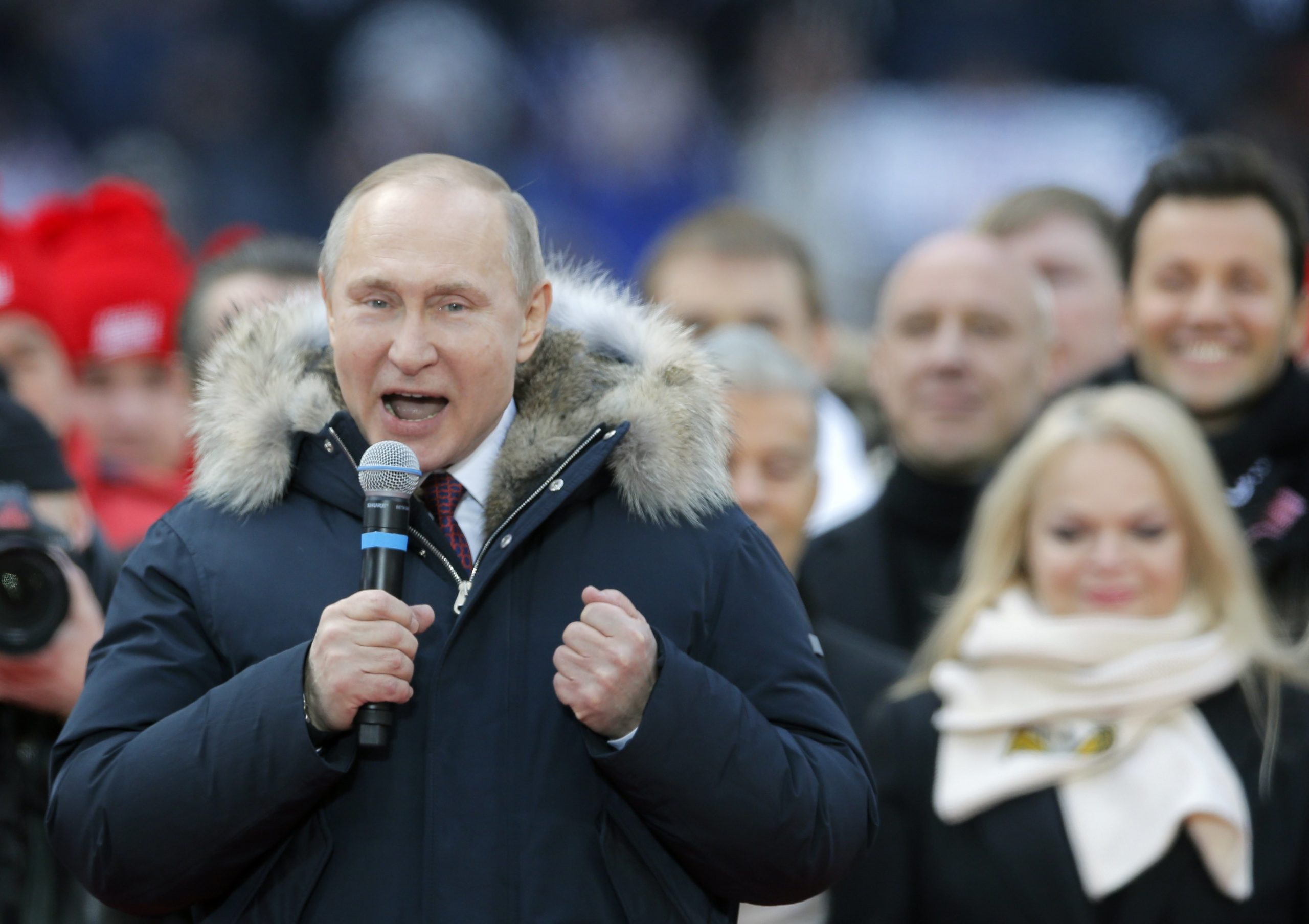 70% dos cerca de 1.600 cidadãos russos que votaram em Portugal optaram por Vladimir Putin