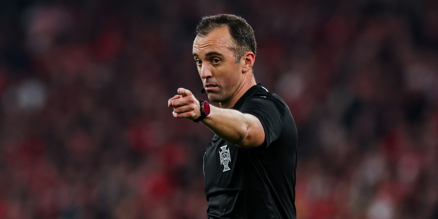 João Pinheiro nomeado para arbitrar clássico entre Benfica e FC Porto