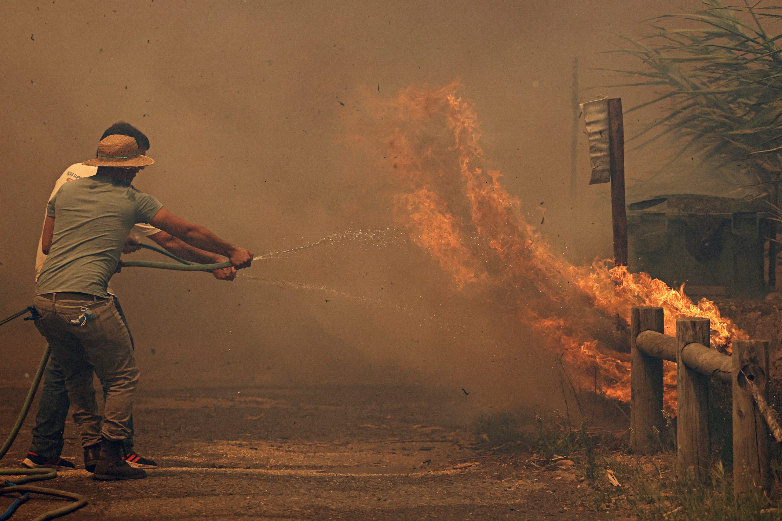 Cerca de 100 concelhos do Interior Norte e Centro e Algarve em perigo máximo de incêndio