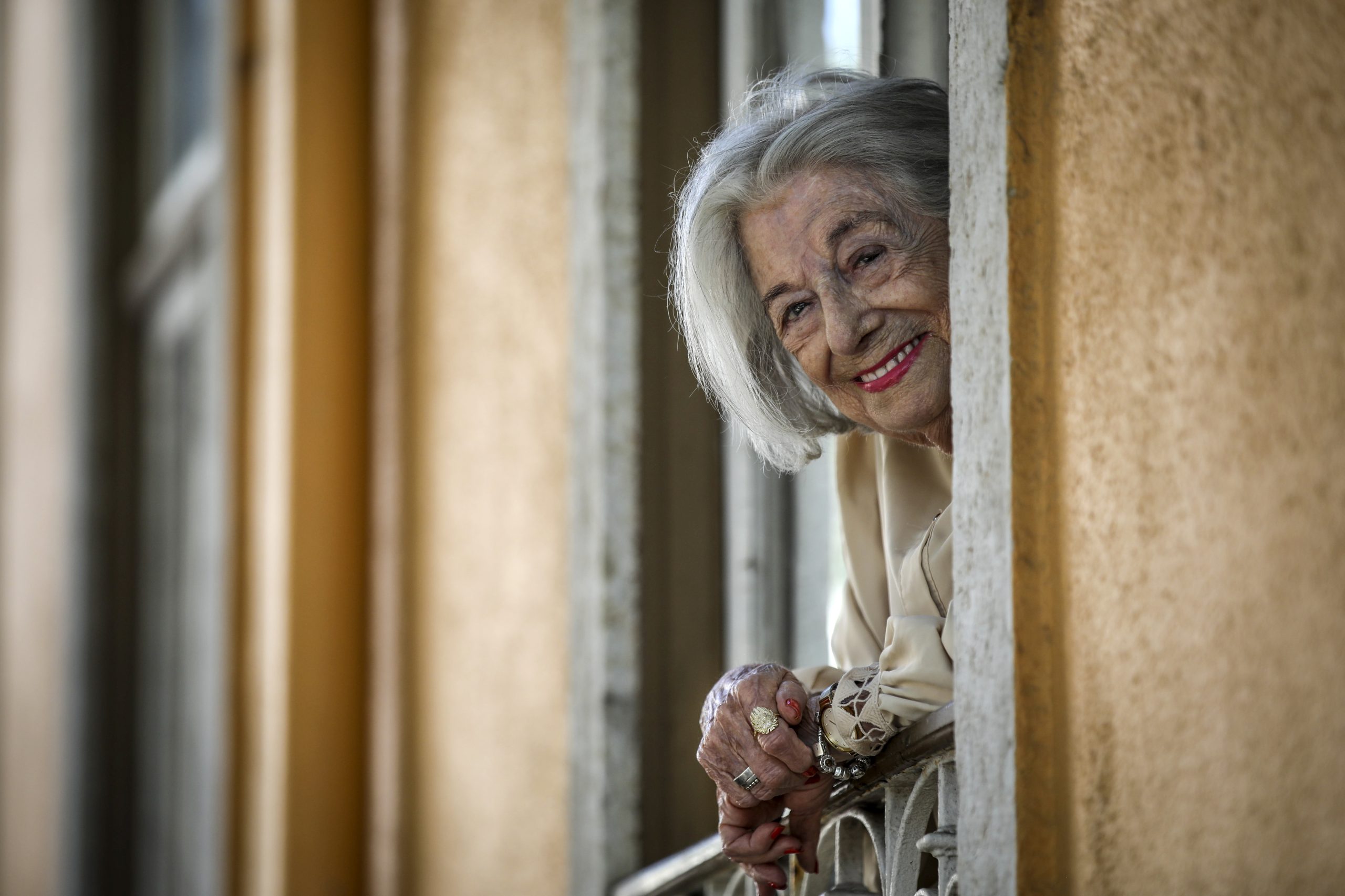 Eunice Munõz: “Sou uma pessoa como outra qualquer”