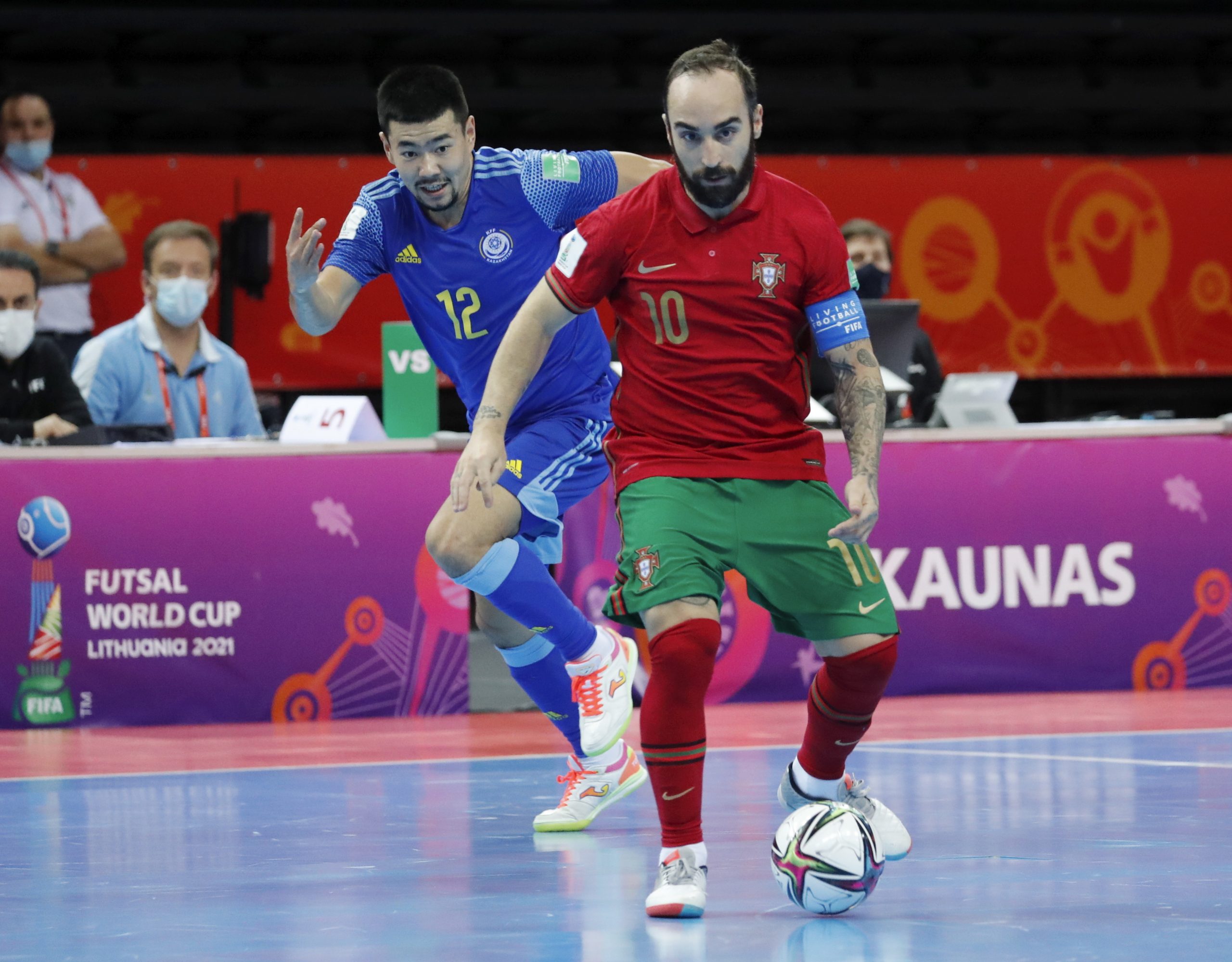 Mundial de Futsal: Ricardinho vai jogar “a maior final da carreira”