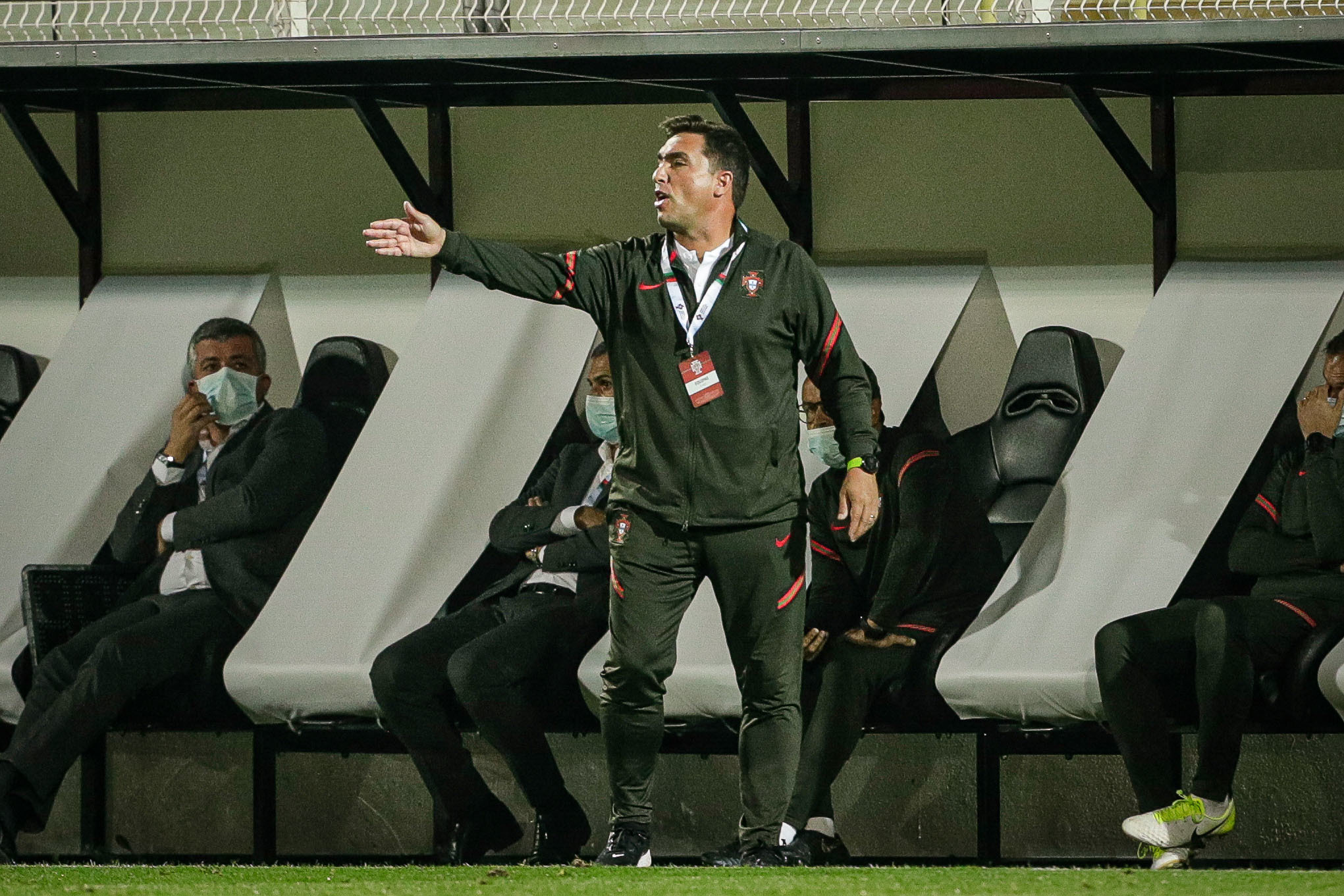 Rui Jorge diz ser cedo para análises, mas espera demonstrar qualidade no Euro Sub-21