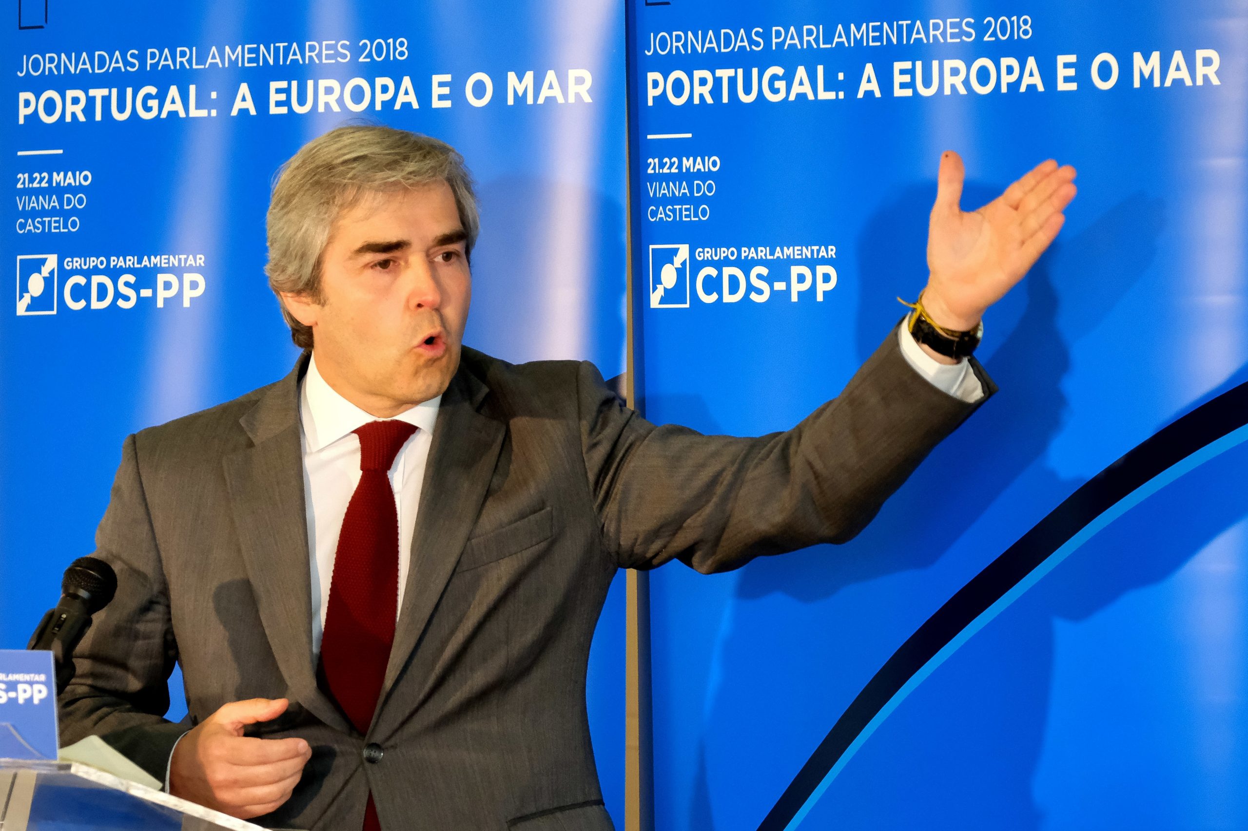 Eurodeputado Nuno Melo diz que distribuição dos fundos europeus é assimétrica