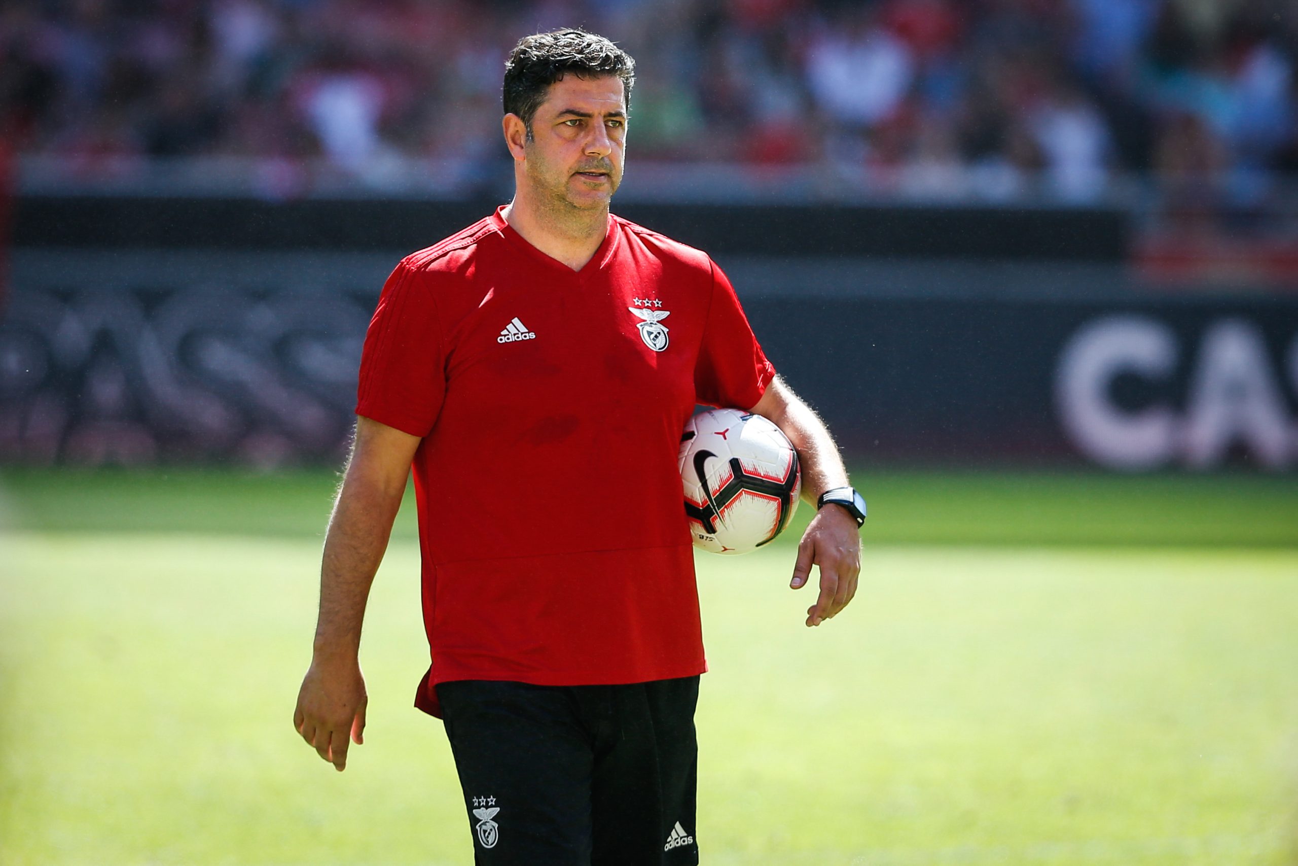 Rui Vitória: “Vamos para ganhar o jogo e avançar nesta eliminatória”