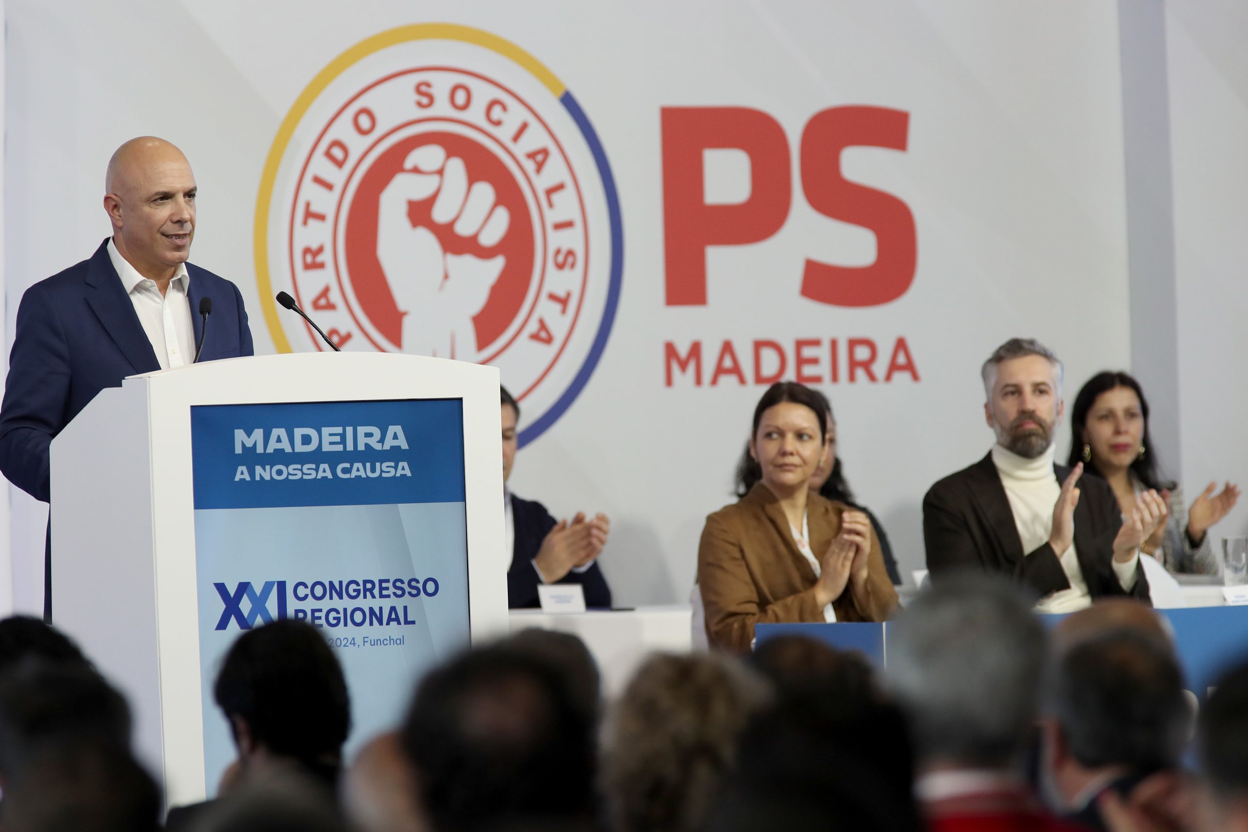 Paulo Cafôfo é o cabeça de lista do PS/Madeira às legislativas de 10 de março